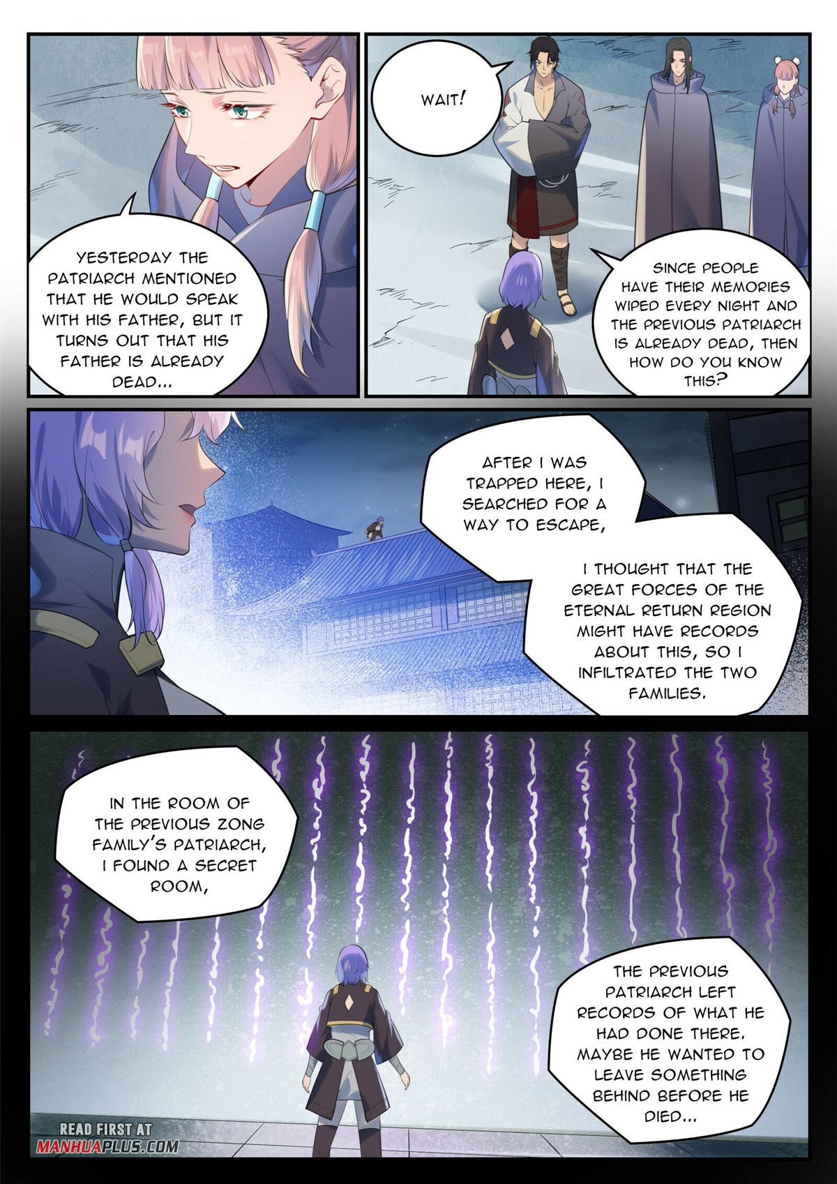 Apotheosis Chapter 1001 page 5 - Chapter 1001