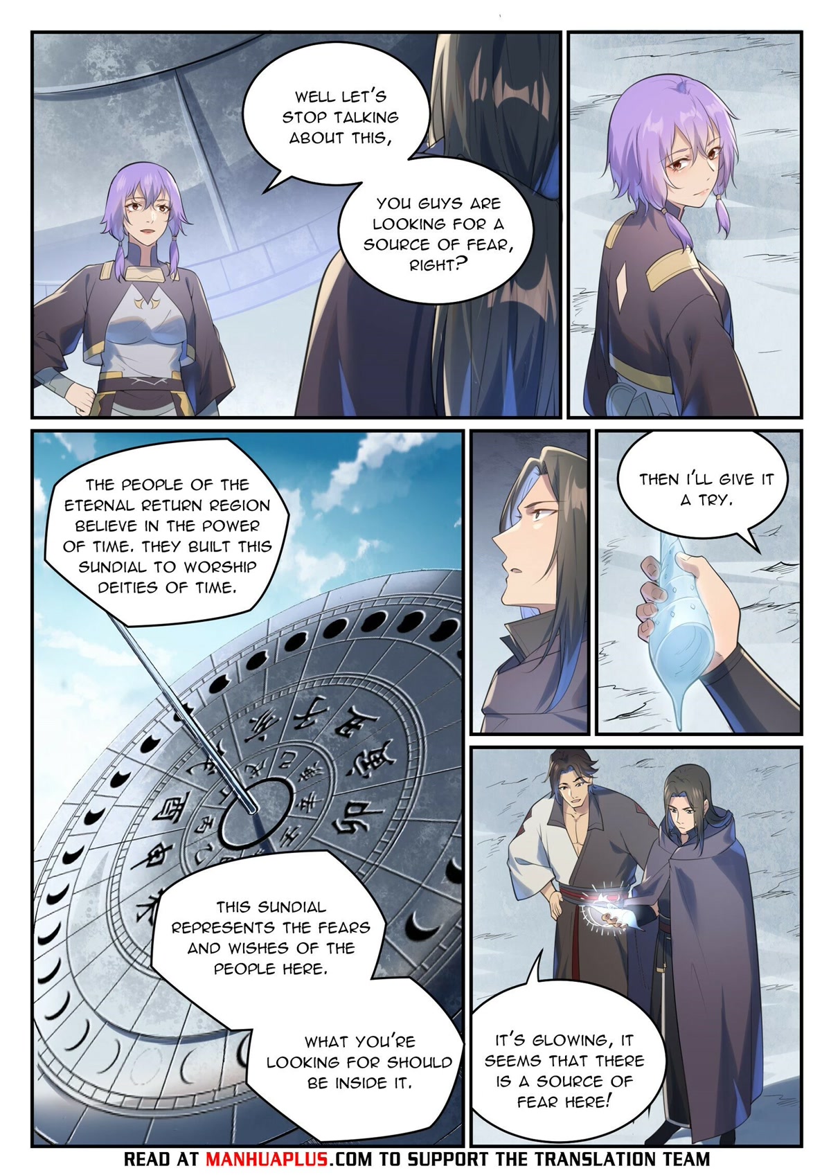 Apotheosis Chapter 1001 page 6 - Chapter 1001