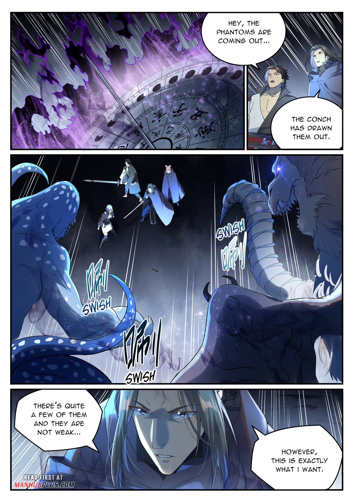 Apotheosis Chapter 1001 page 7 - Chapter 1001