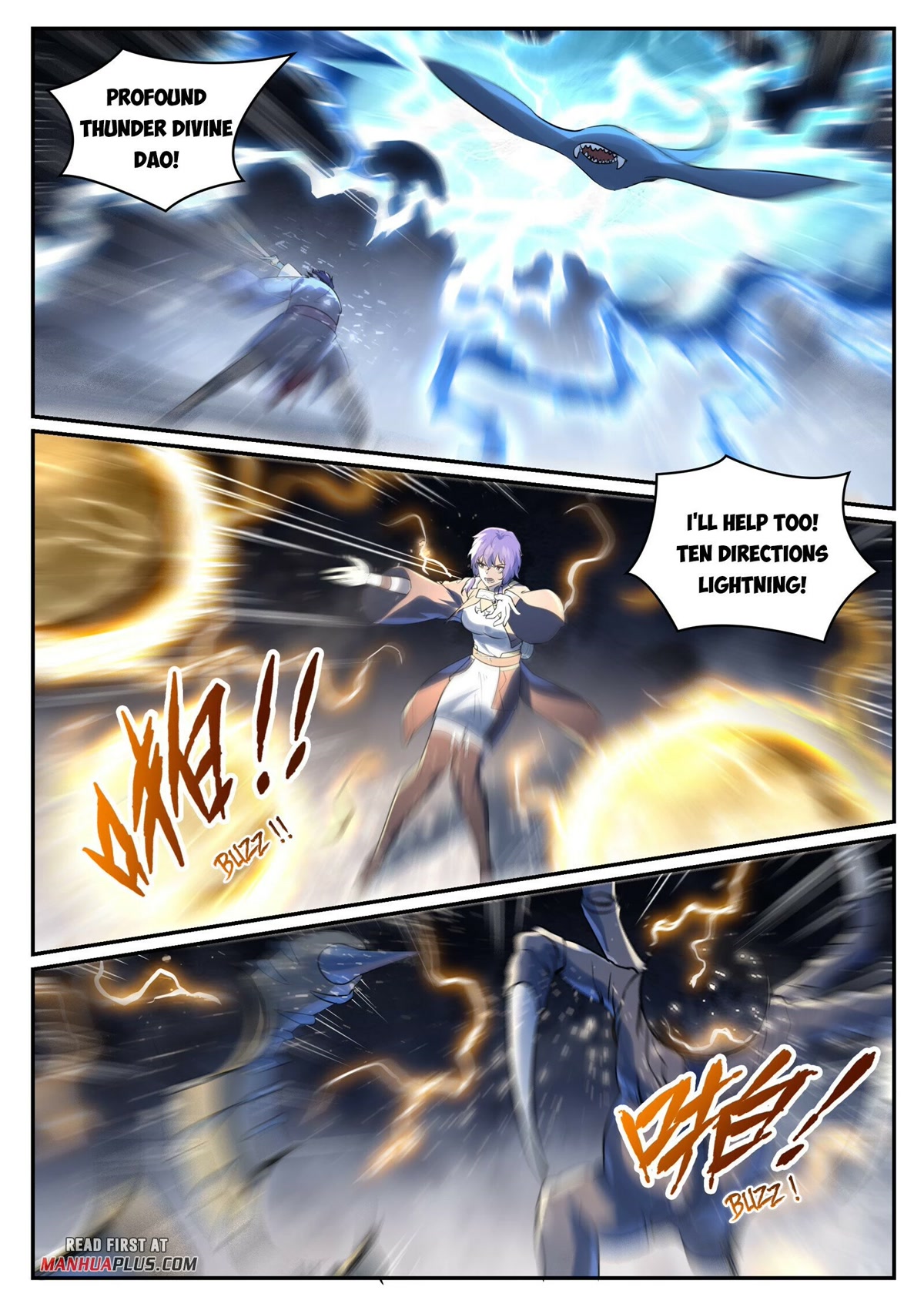 Apotheosis Chapter 1001 page 9 - Chapter 1001