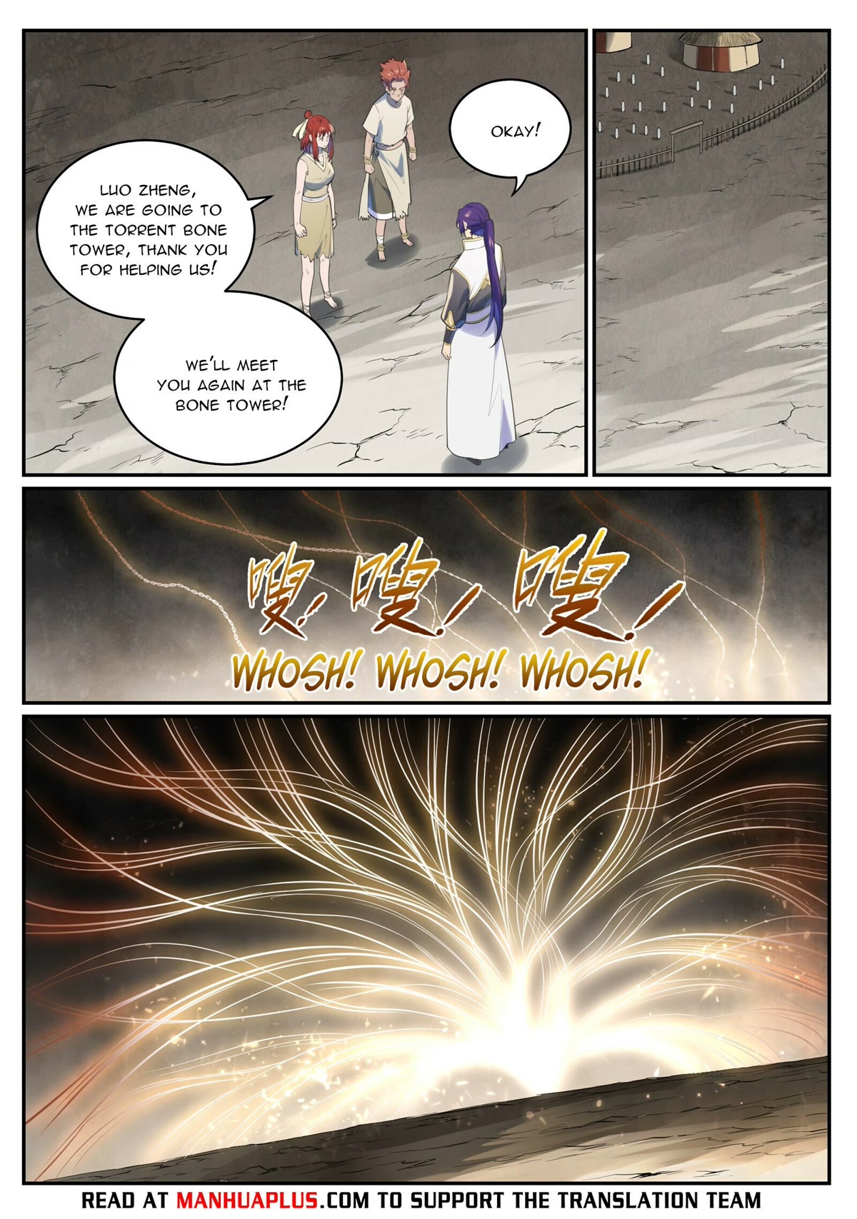 Apotheosis Chapter 1002 page 10 - Chapter 1002