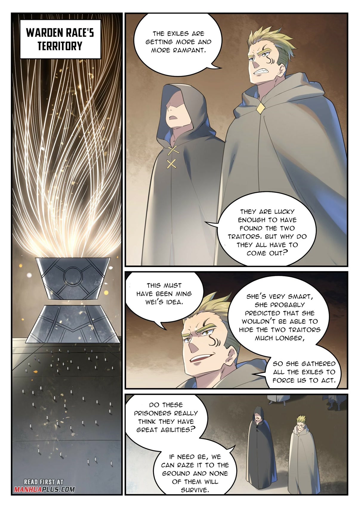 Apotheosis Chapter 1002 page 11 - Chapter 1002