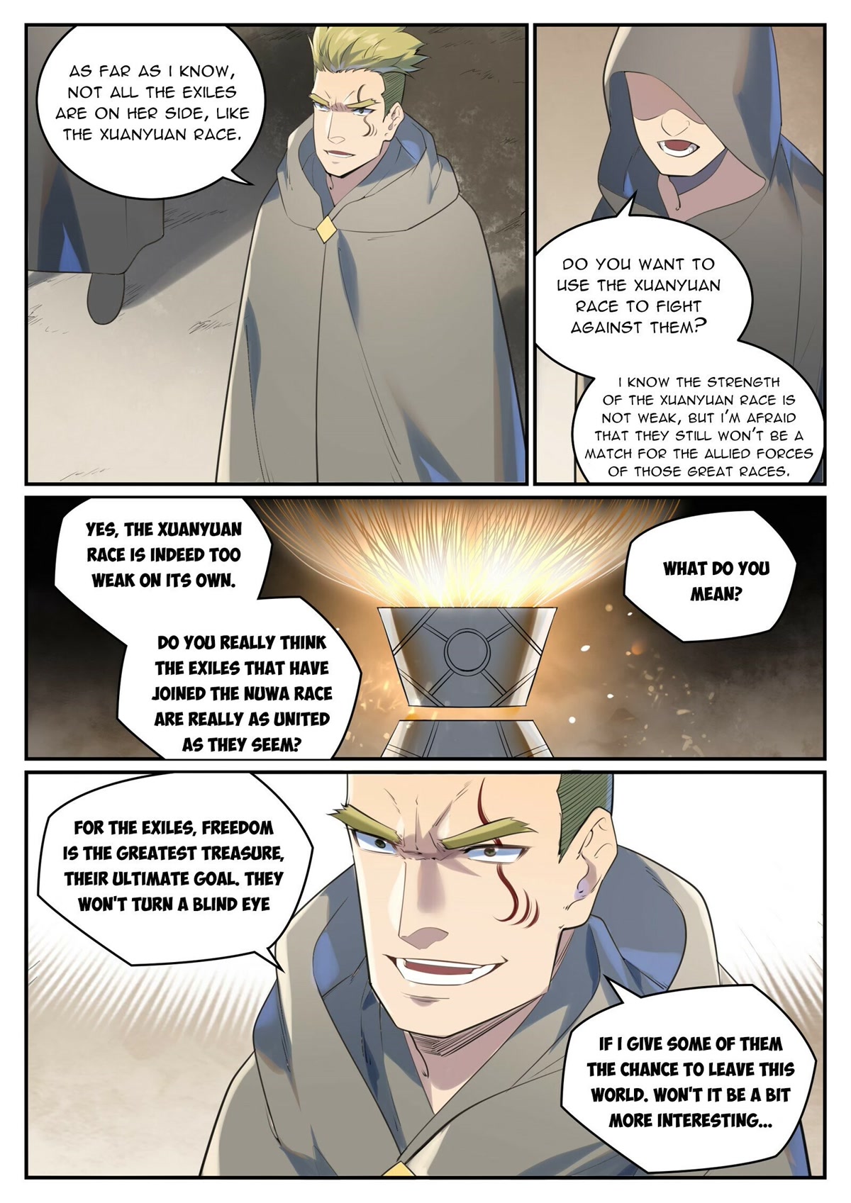 Apotheosis Chapter 1002 page 12 - Chapter 1002