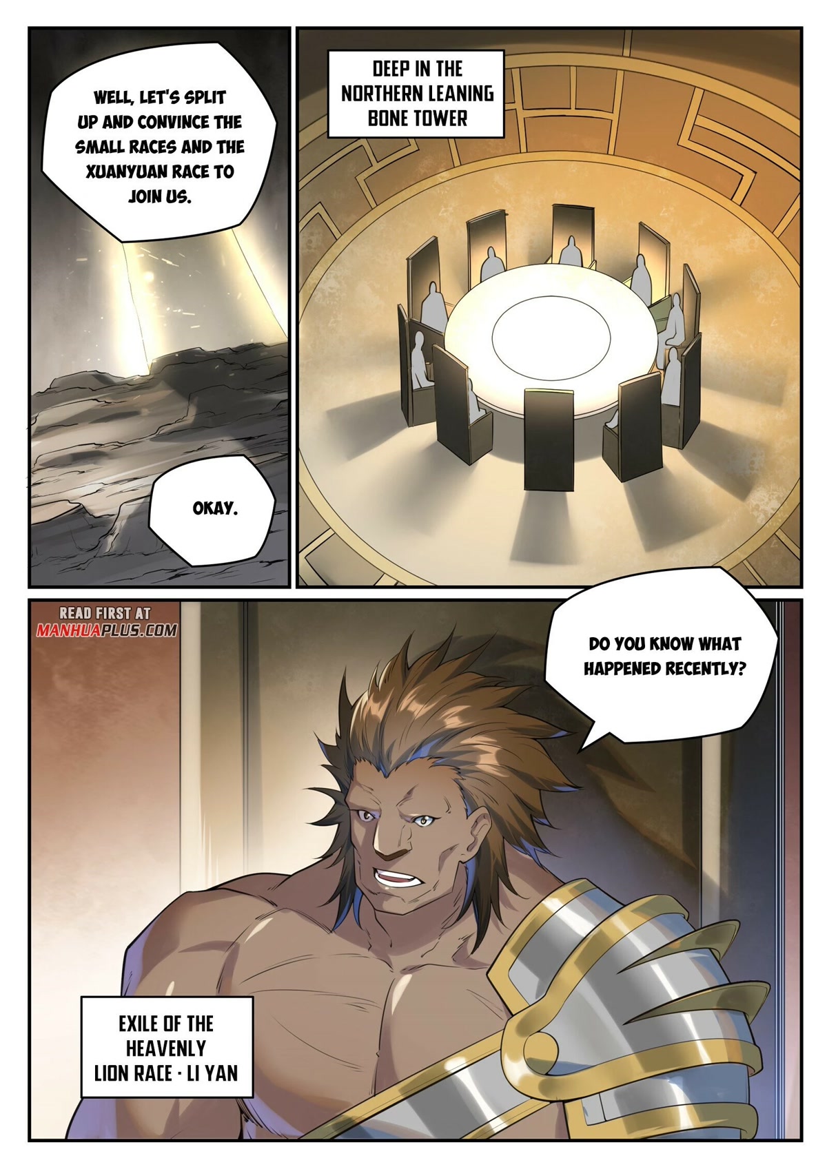 Apotheosis Chapter 1002 page 13 - Chapter 1002