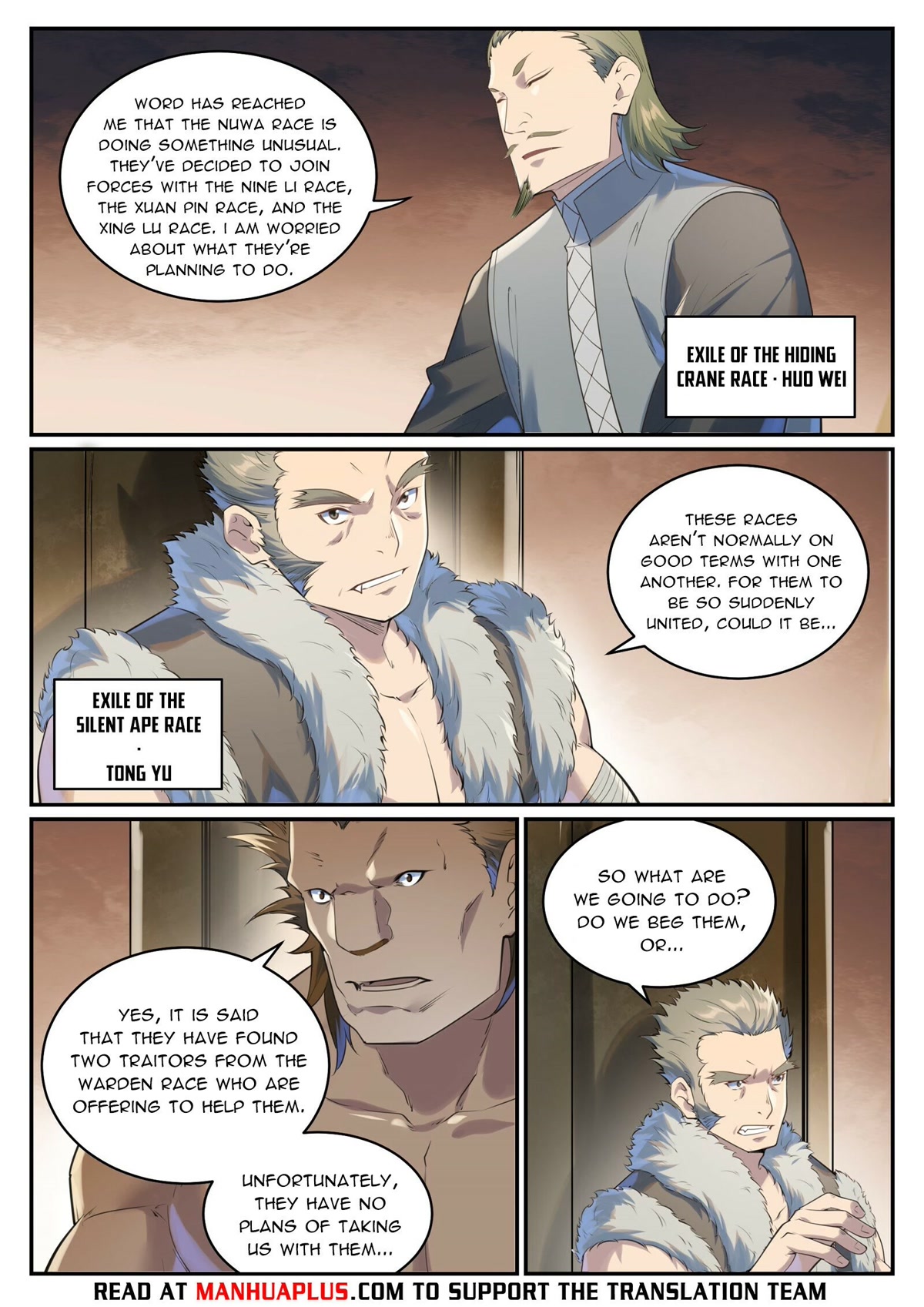 Apotheosis Chapter 1002 page 14 - Chapter 1002