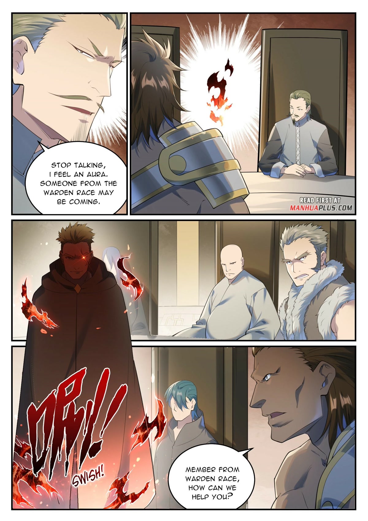 Apotheosis Chapter 1002 page 15 - Chapter 1002