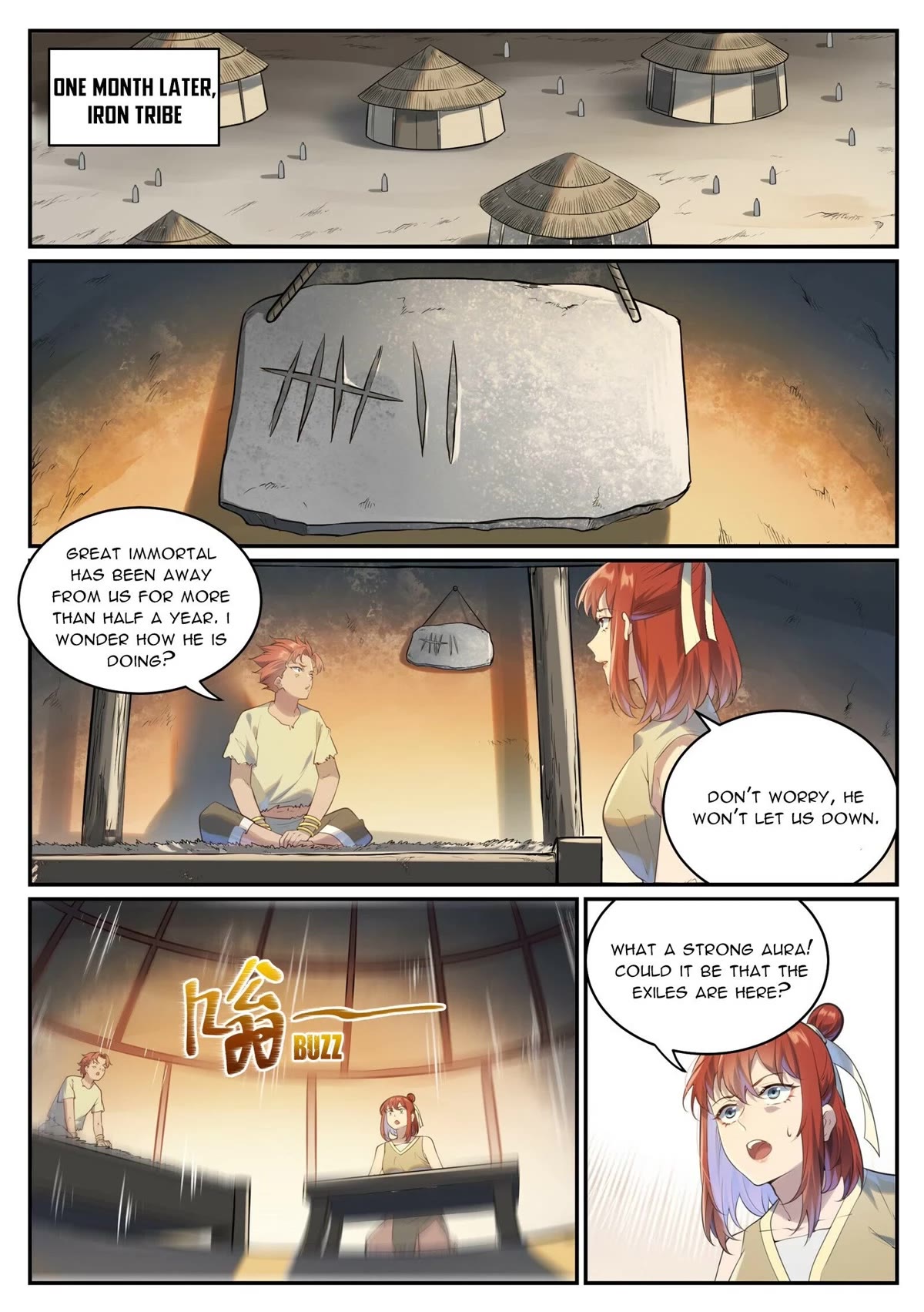 Apotheosis Chapter 1002 page 2 - Chapter 1002