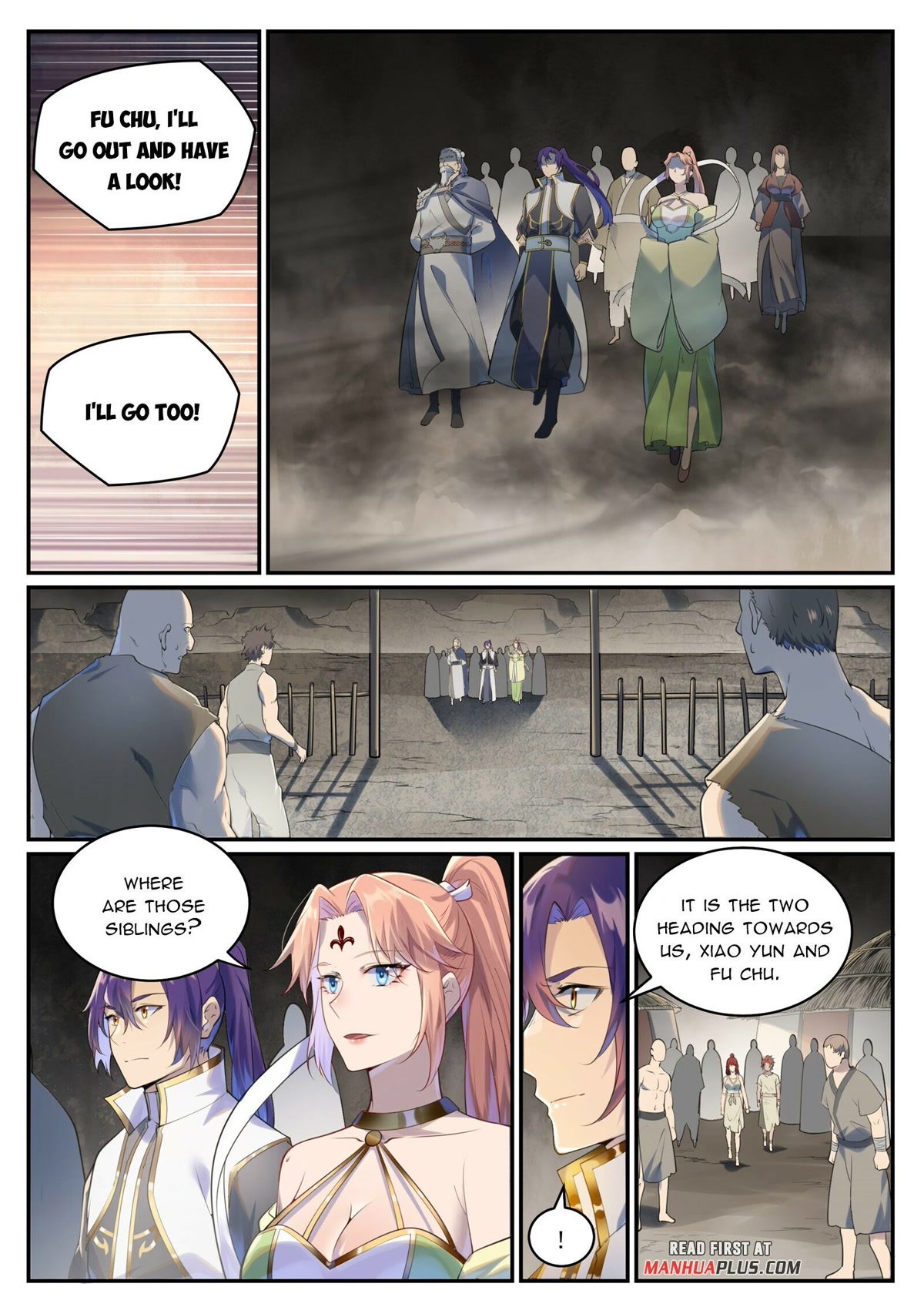 Apotheosis Chapter 1002 page 3 - Chapter 1002
