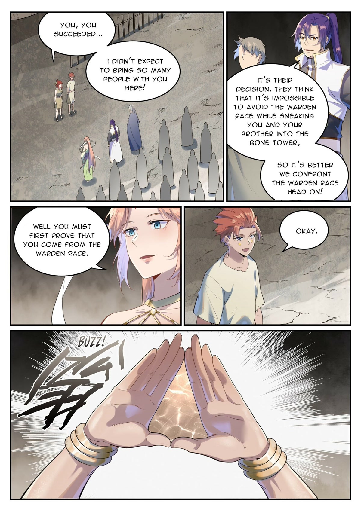 Apotheosis Chapter 1002 page 4 - Chapter 1002