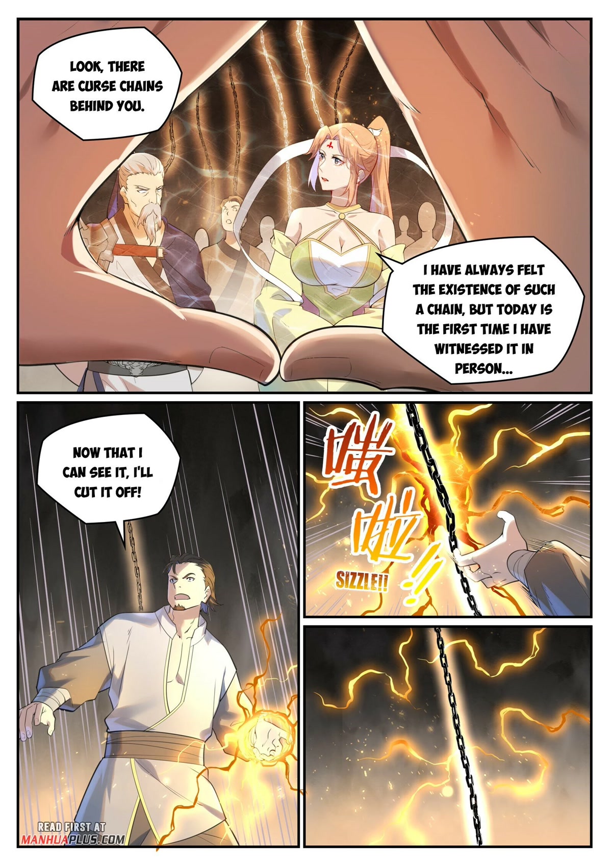 Apotheosis Chapter 1002 page 5 - Chapter 1002