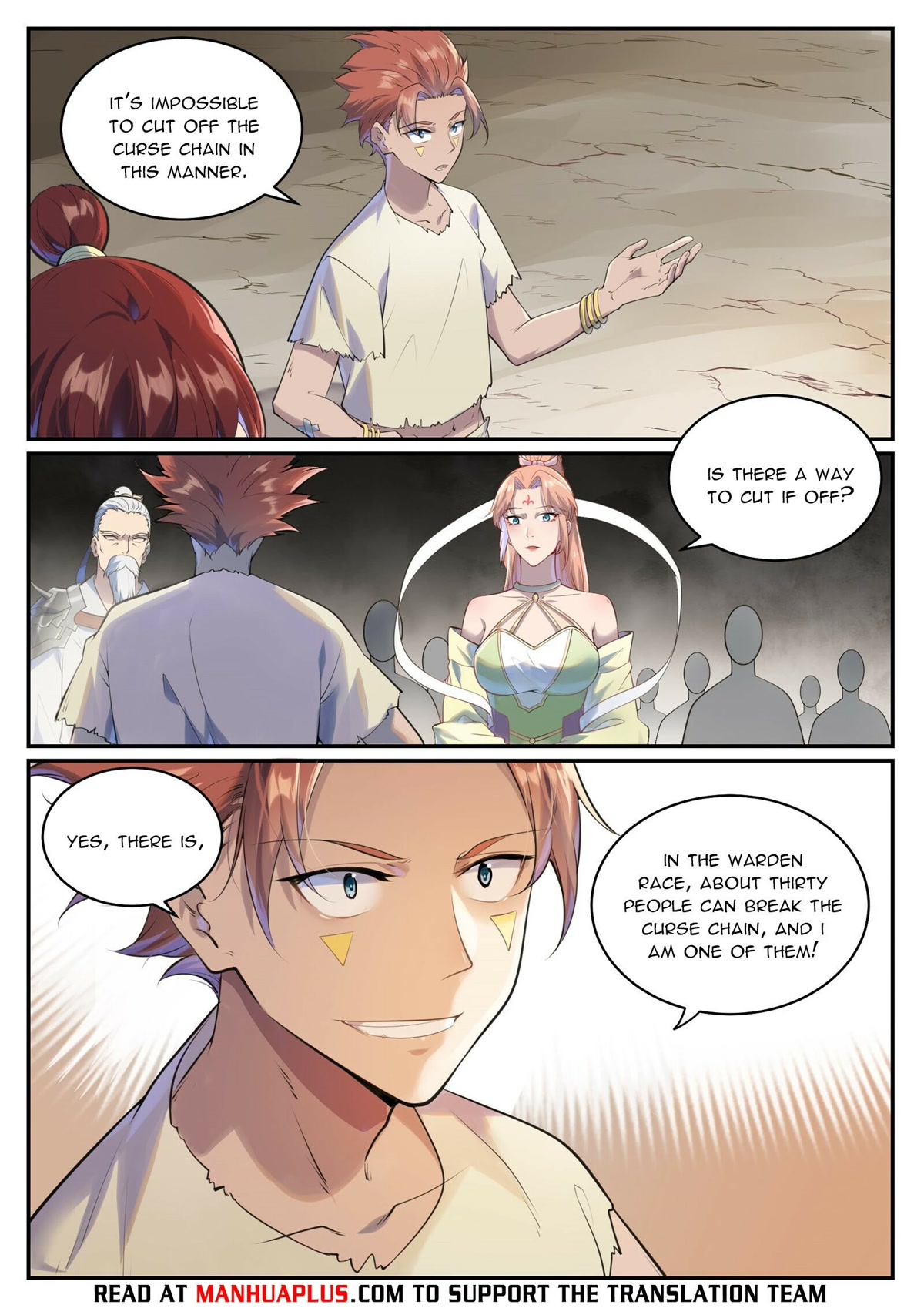 Apotheosis Chapter 1002 page 6 - Chapter 1002