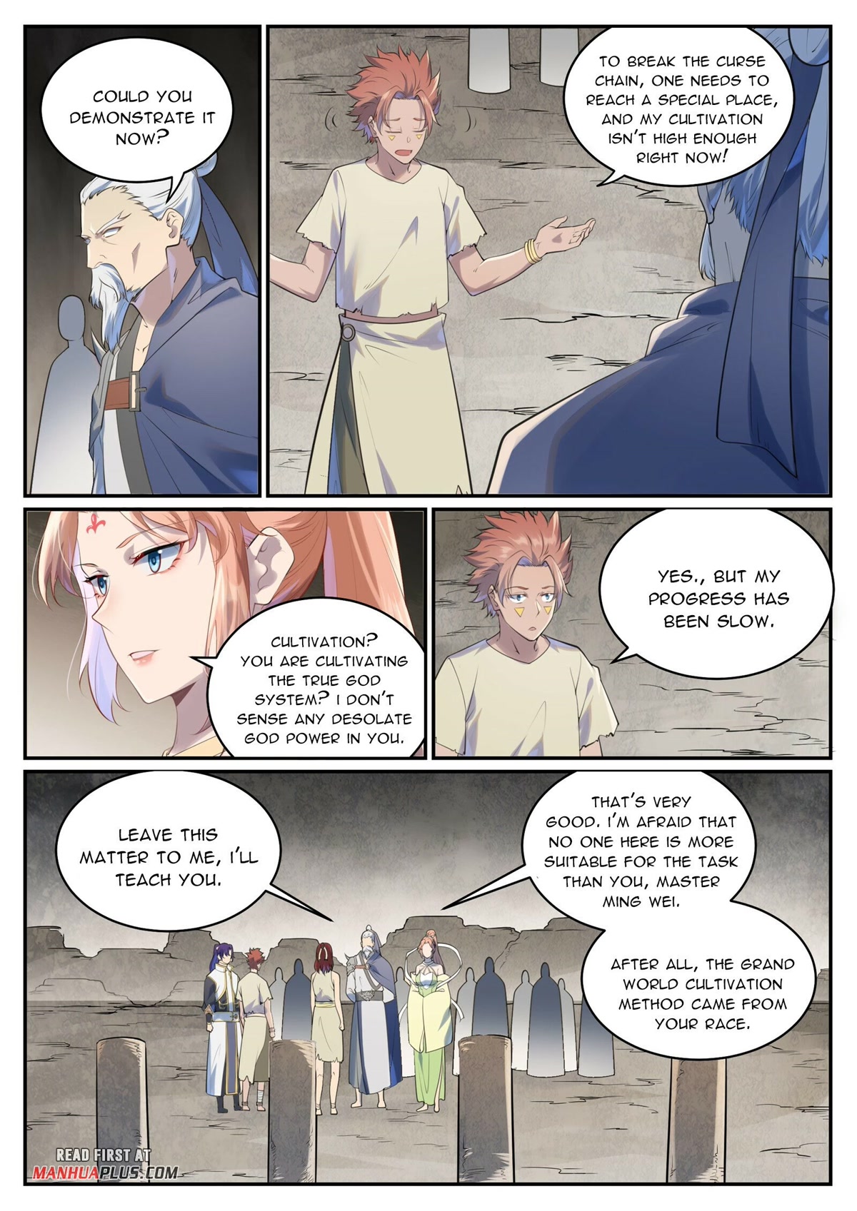 Apotheosis Chapter 1002 page 7 - Chapter 1002