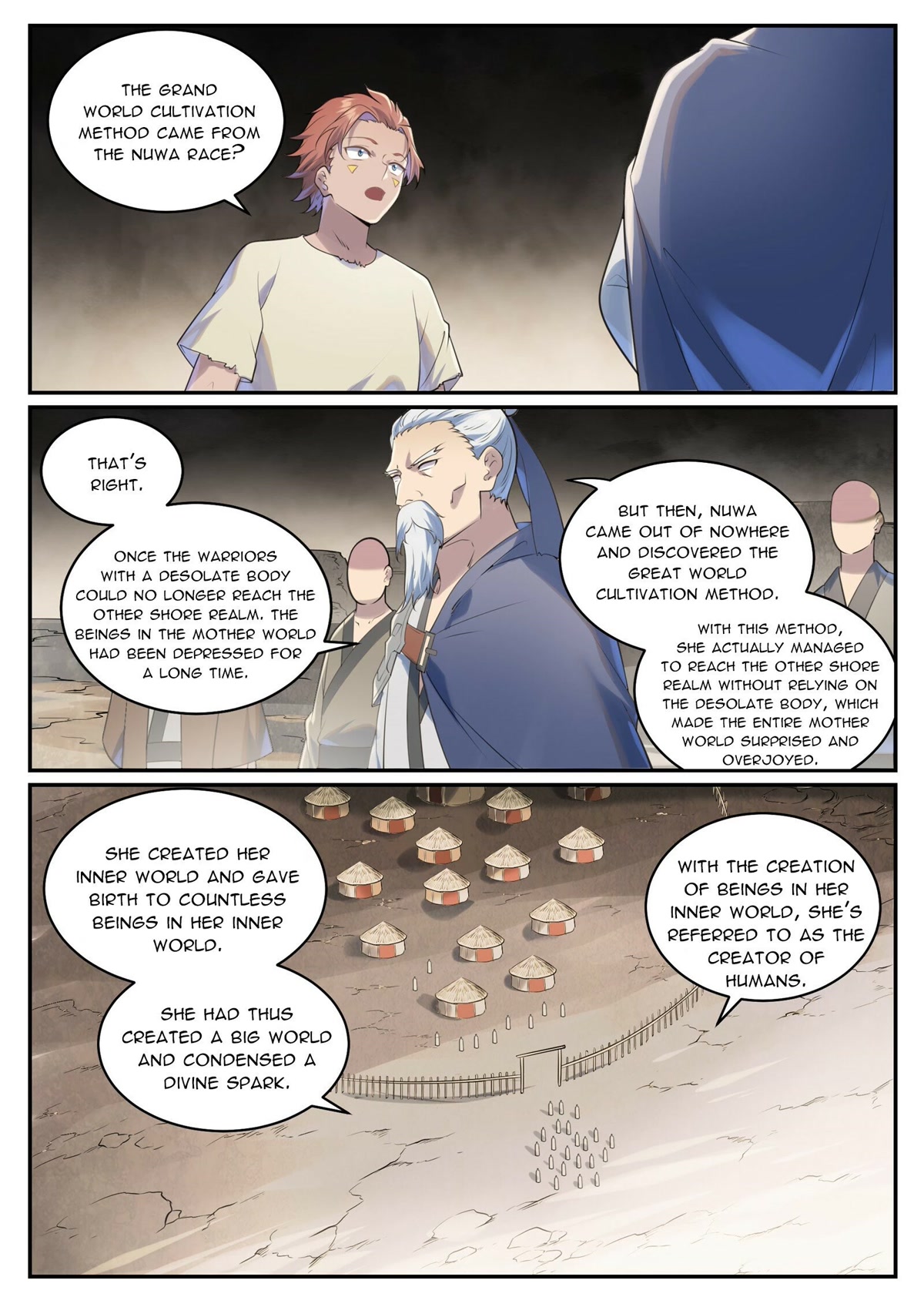 Apotheosis Chapter 1002 page 8 - Chapter 1002