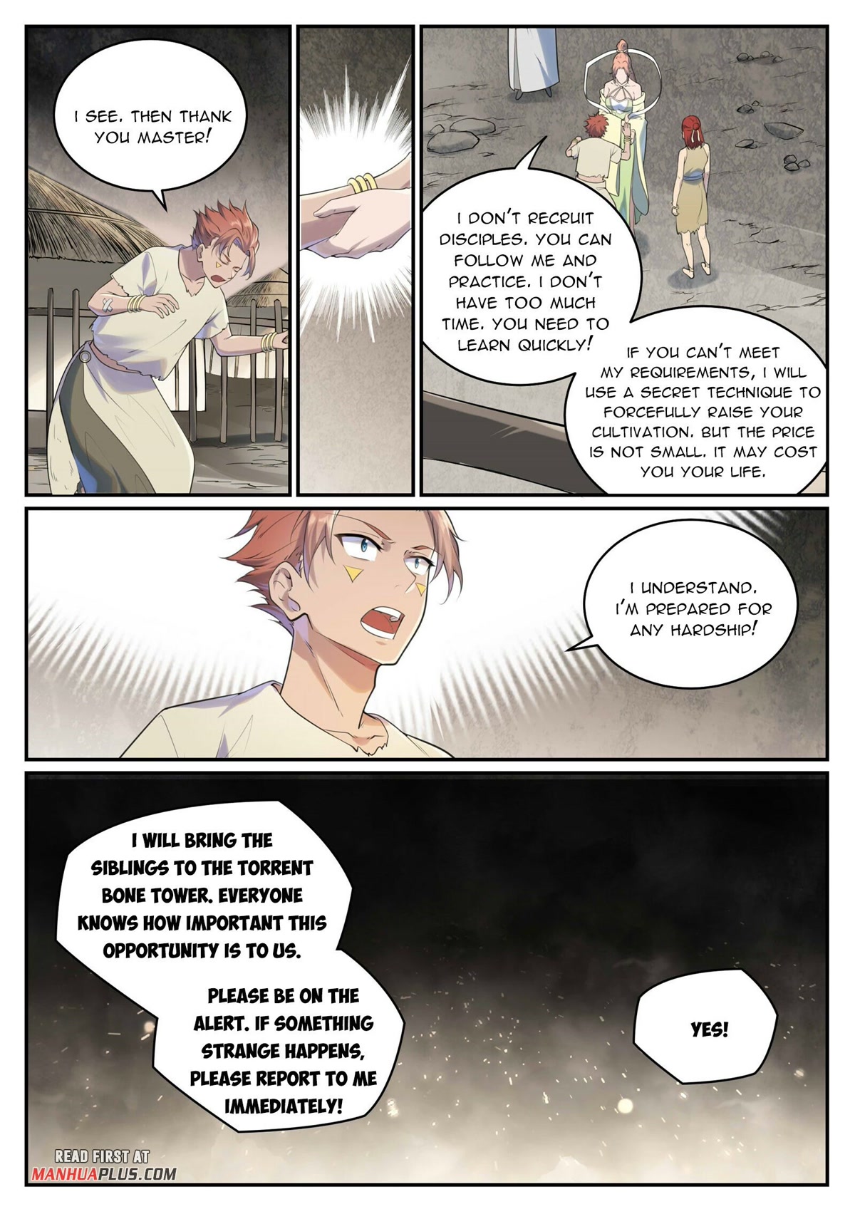 Apotheosis Chapter 1002 page 9 - Chapter 1002