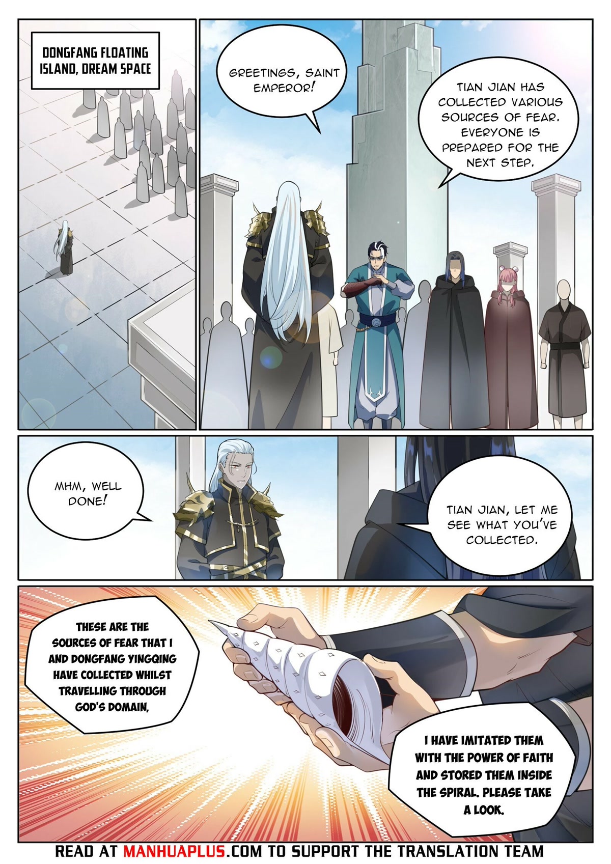 Apotheosis Chapter 1003 page 10 - Chapter 1003