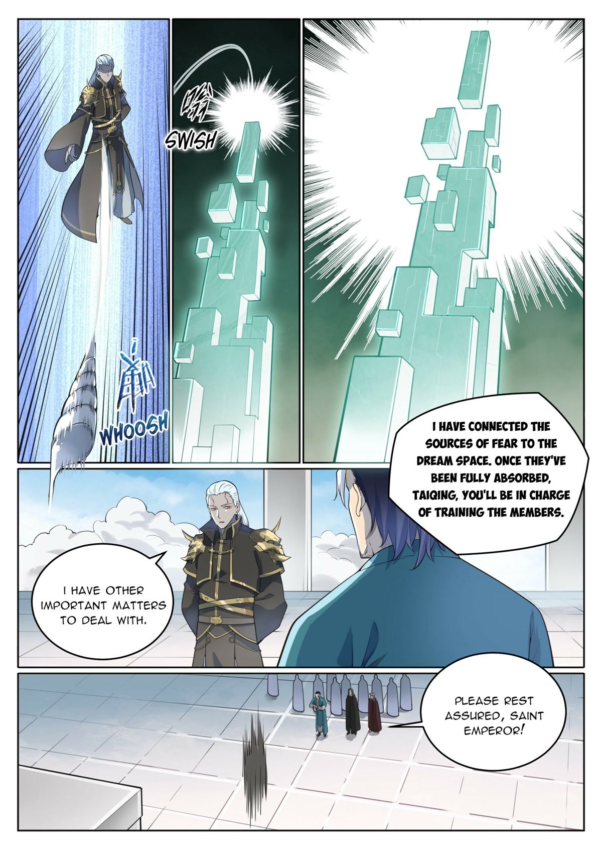 Apotheosis Chapter 1003 page 12 - Chapter 1003