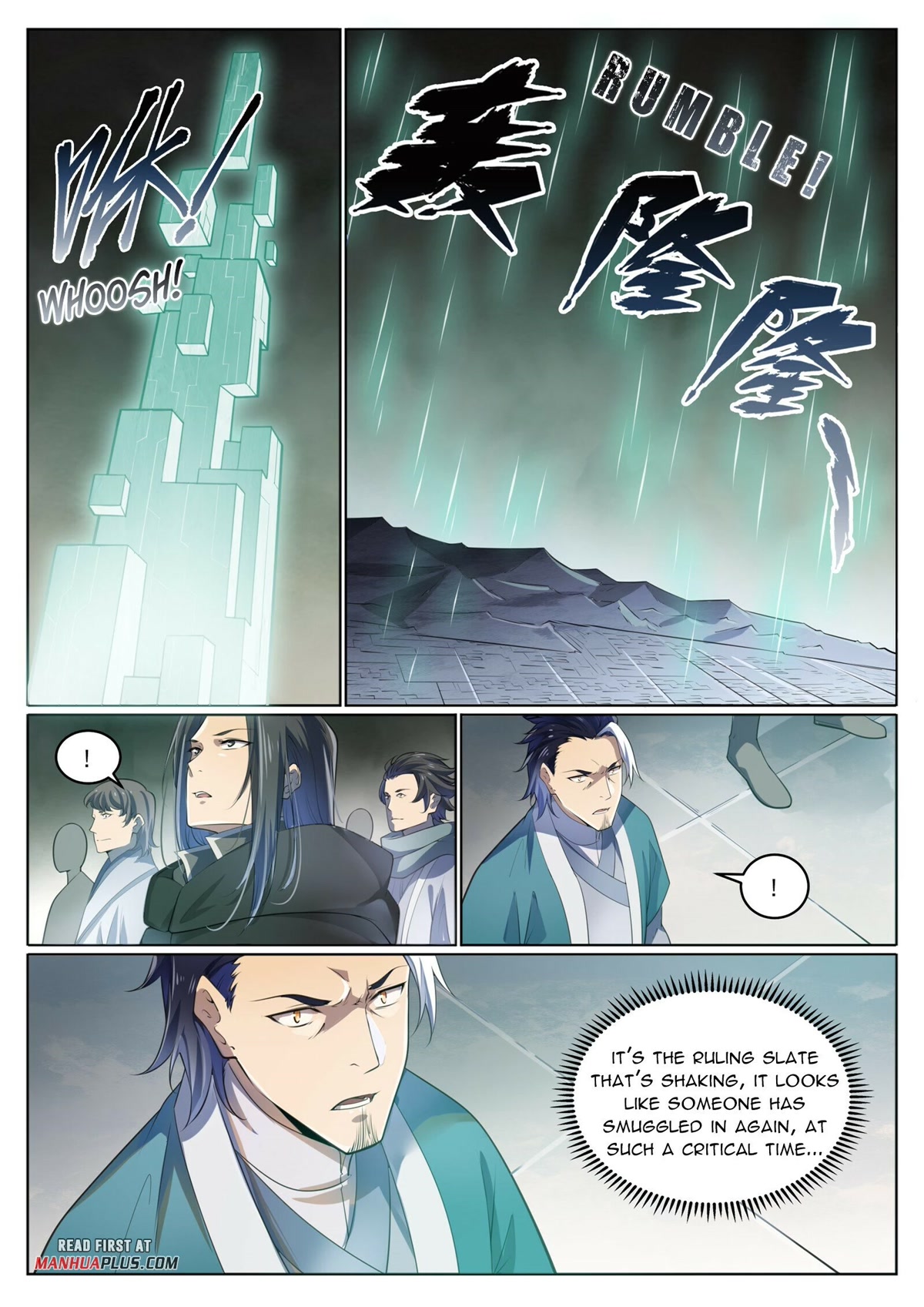 Apotheosis Chapter 1003 page 13 - Chapter 1003