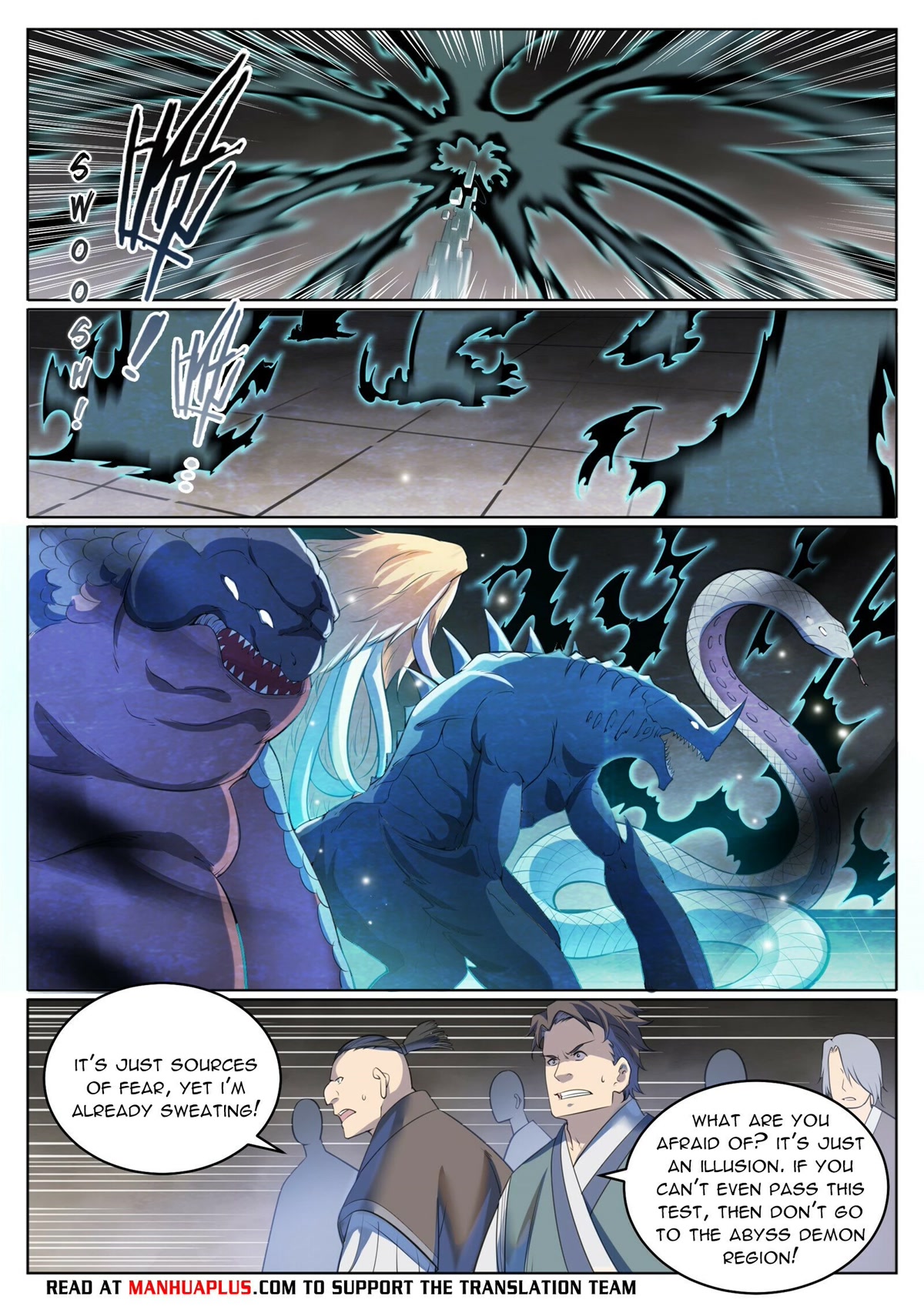Apotheosis Chapter 1003 page 14 - Chapter 1003