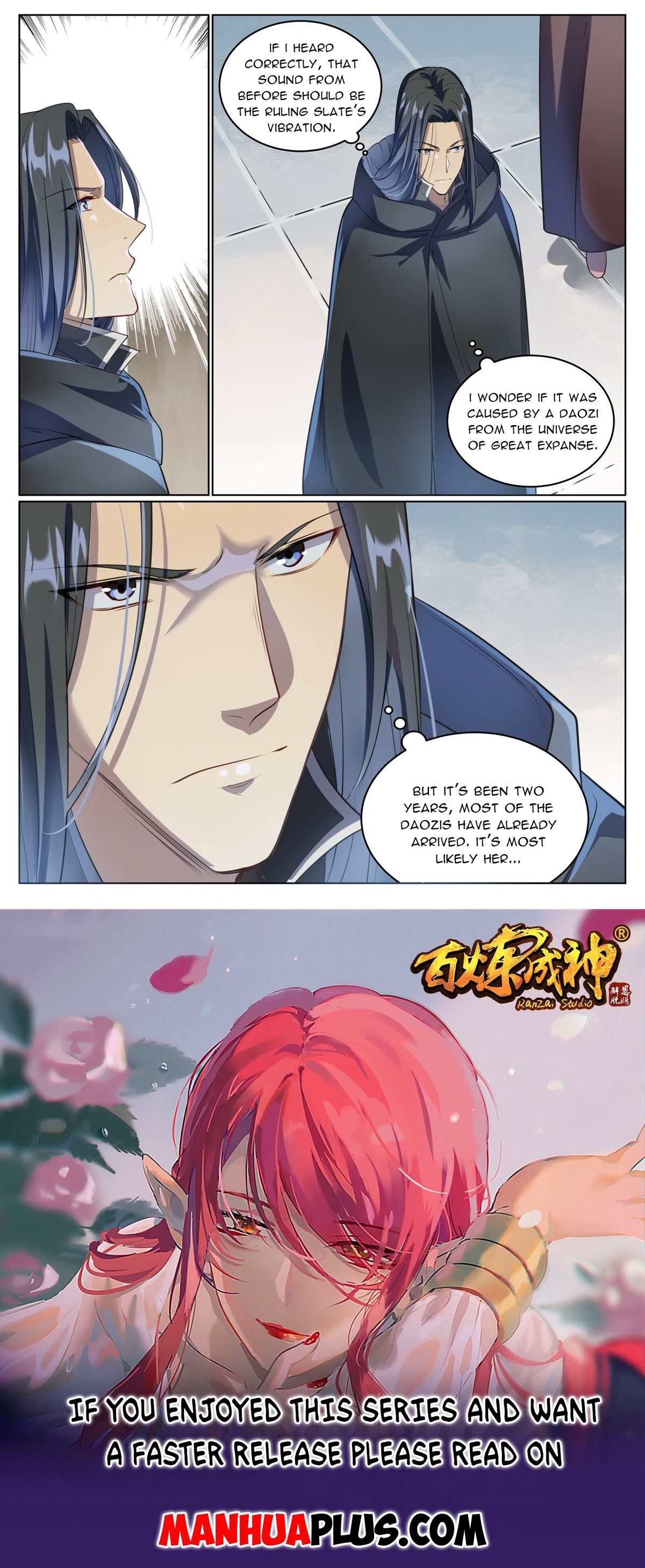 Apotheosis Chapter 1003 page 16 - Chapter 1003
