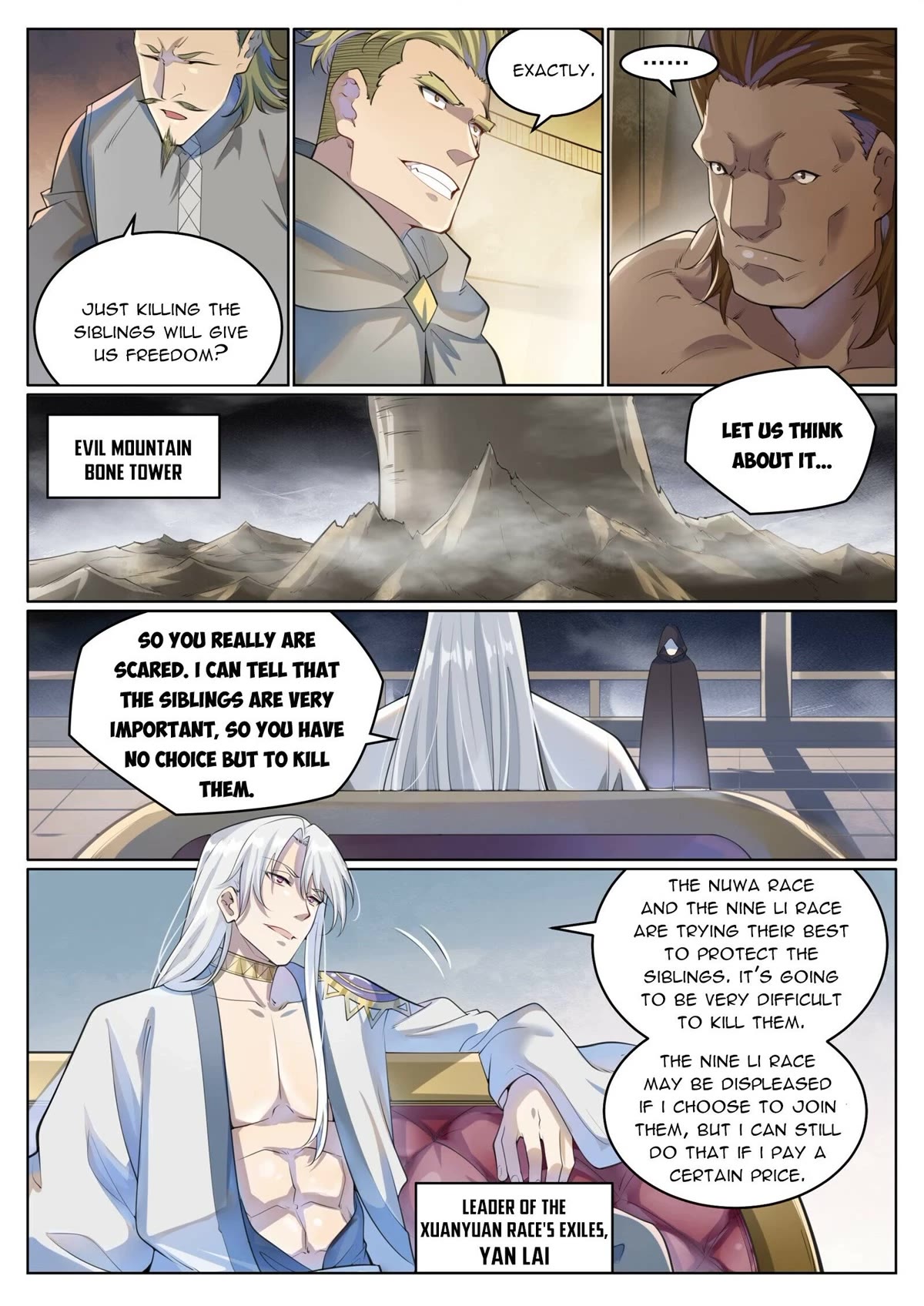 Apotheosis Chapter 1003 page 2 - Chapter 1003