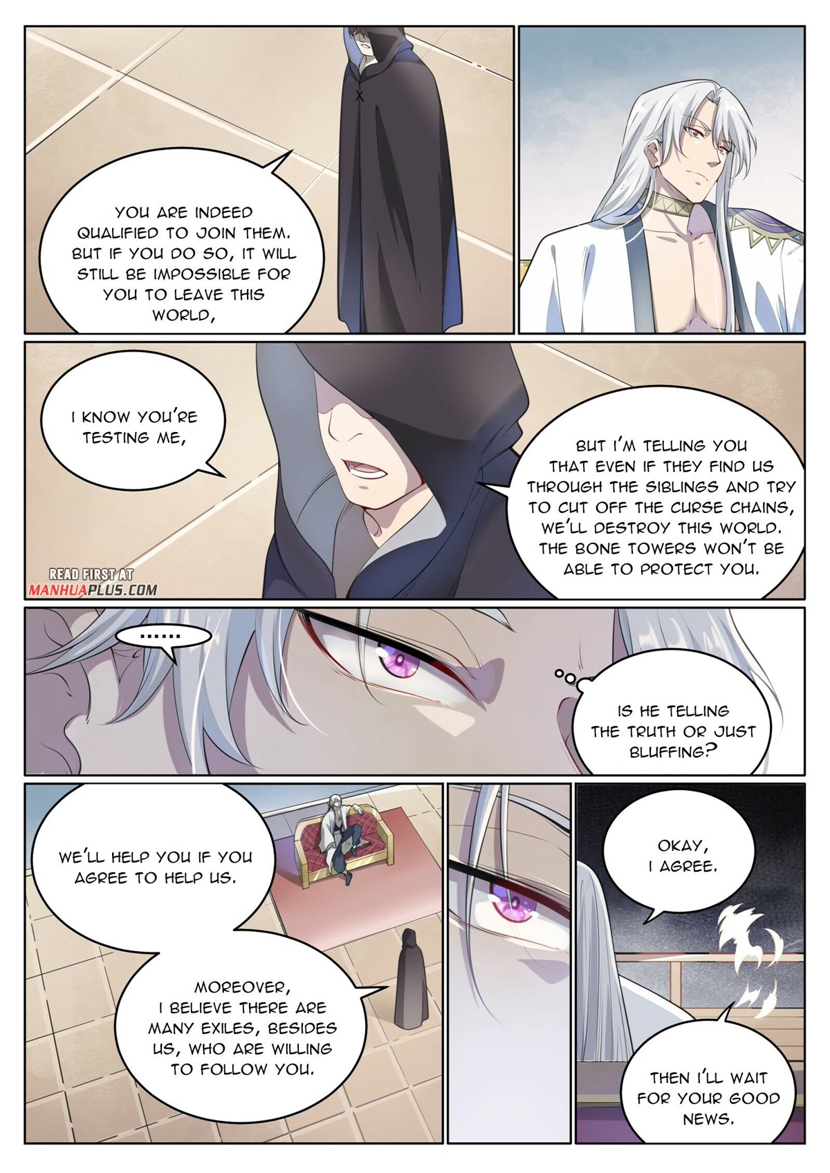 Apotheosis Chapter 1003 page 3 - Chapter 1003