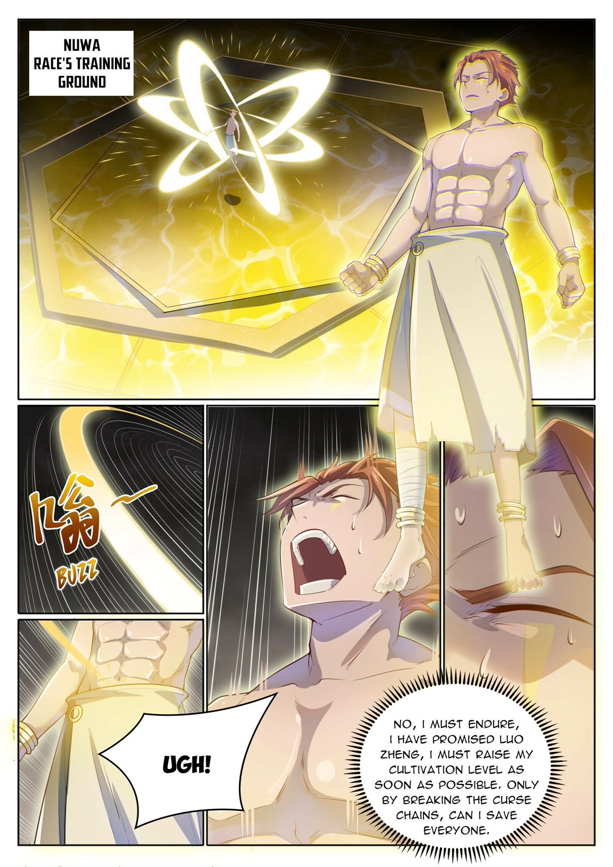 Apotheosis Chapter 1003 page 4 - Chapter 1003