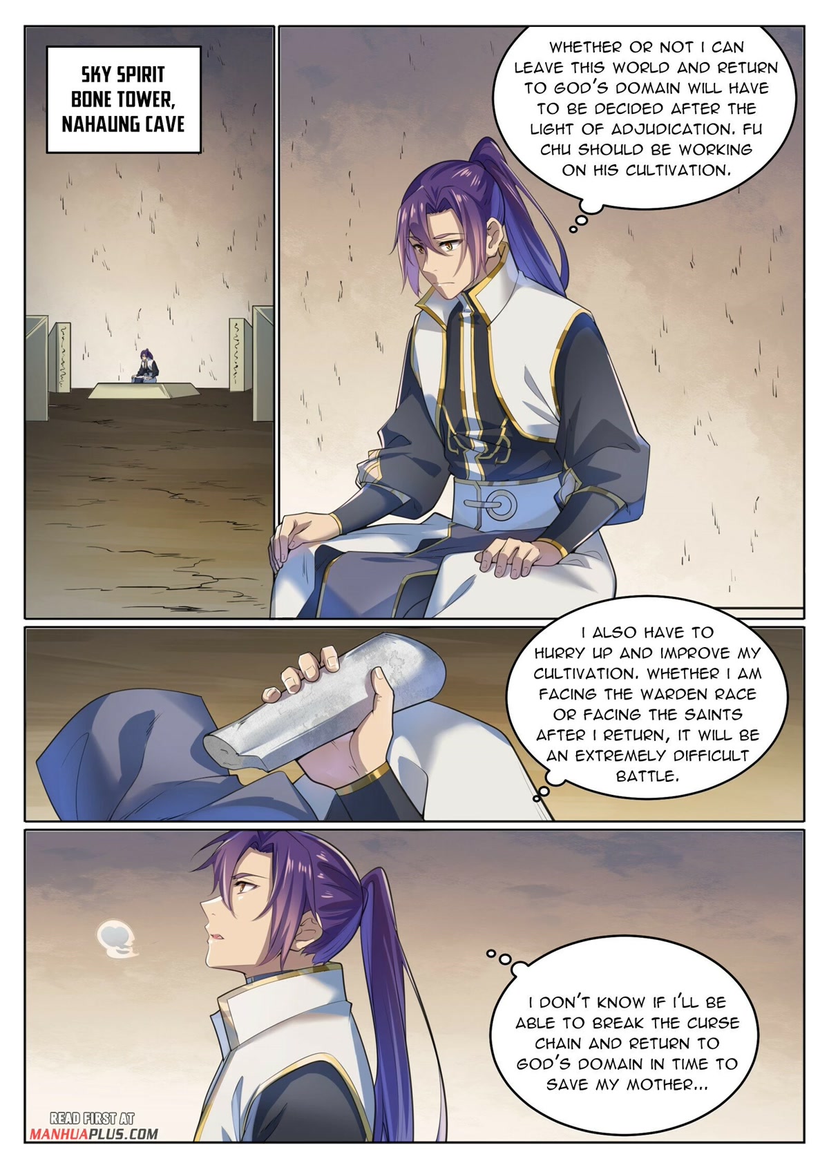 Apotheosis Chapter 1003 page 5 - Chapter 1003