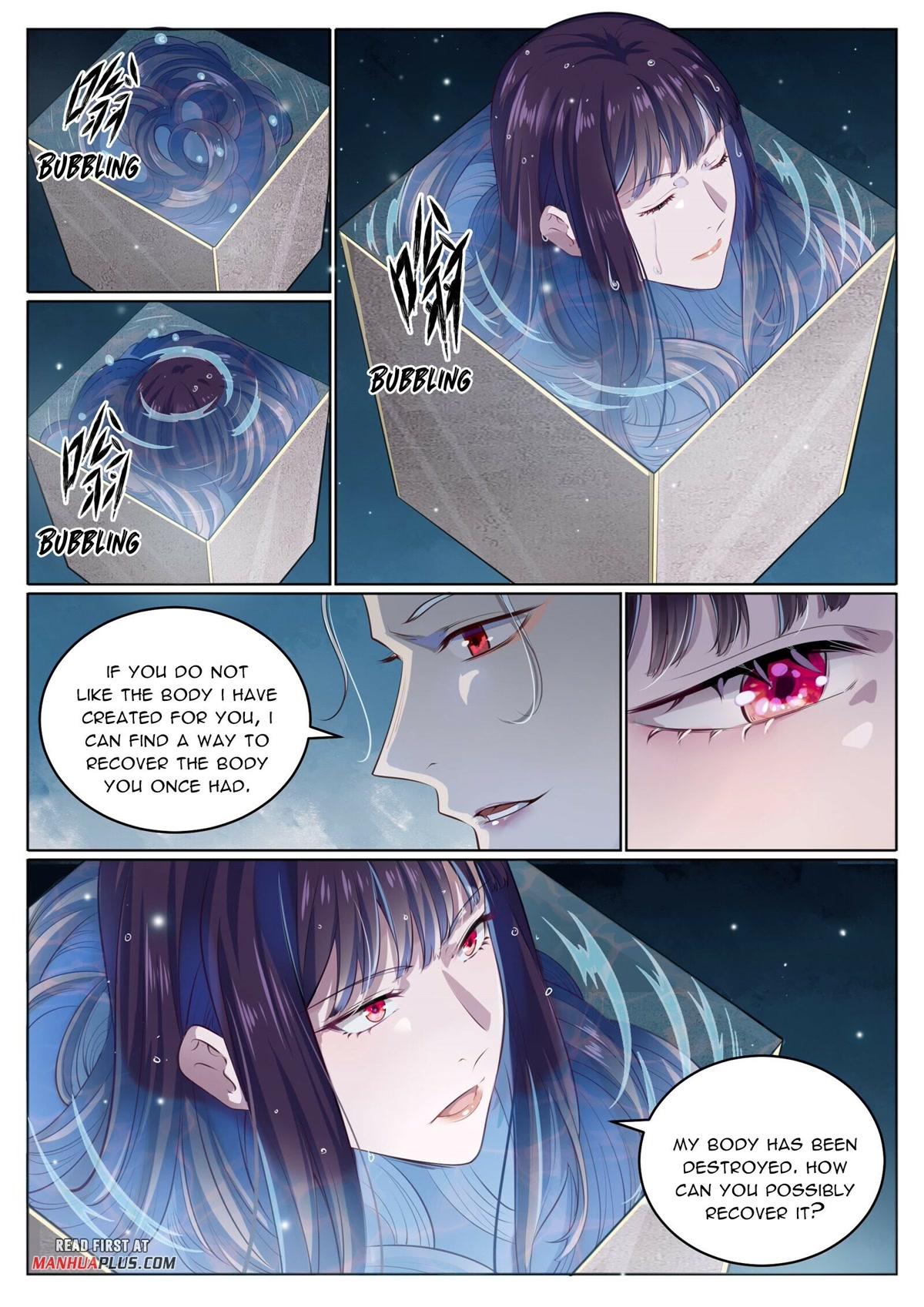 Apotheosis Chapter 1003 page 7 - Chapter 1003