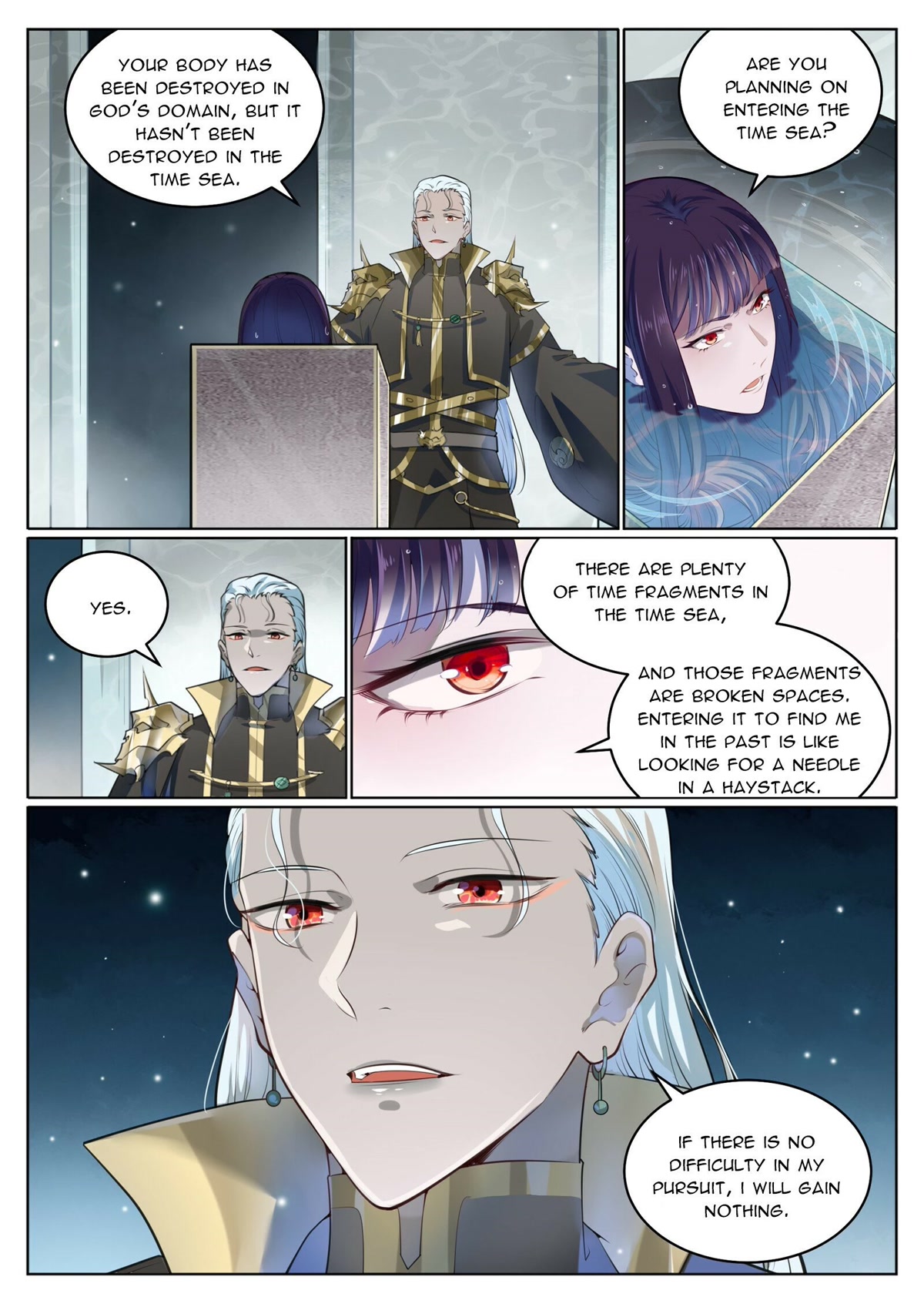 Apotheosis Chapter 1003 page 8 - Chapter 1003