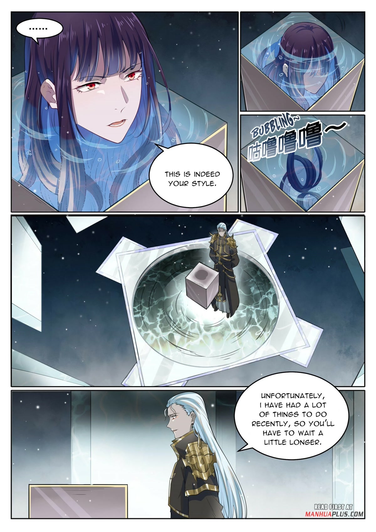 Apotheosis Chapter 1003 page 9 - Chapter 1003