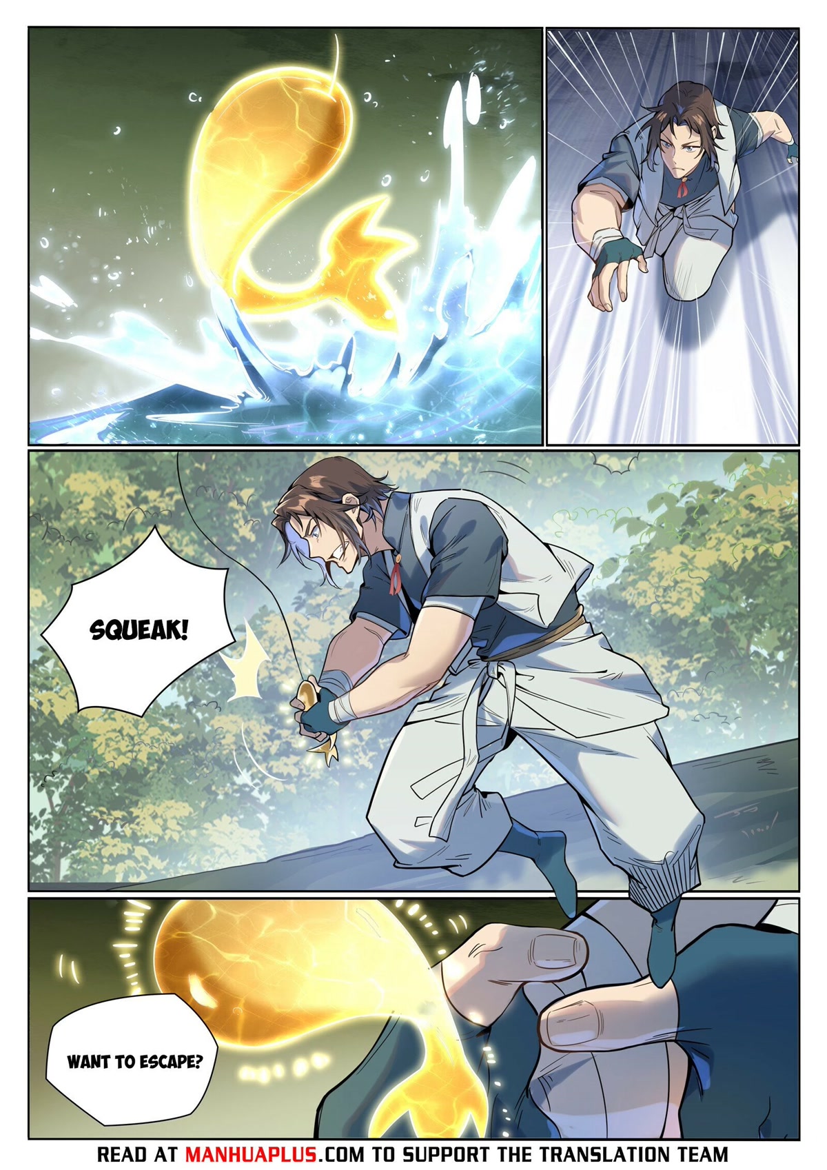 Apotheosis Chapter 1004 page 10 - Chapter 1004
