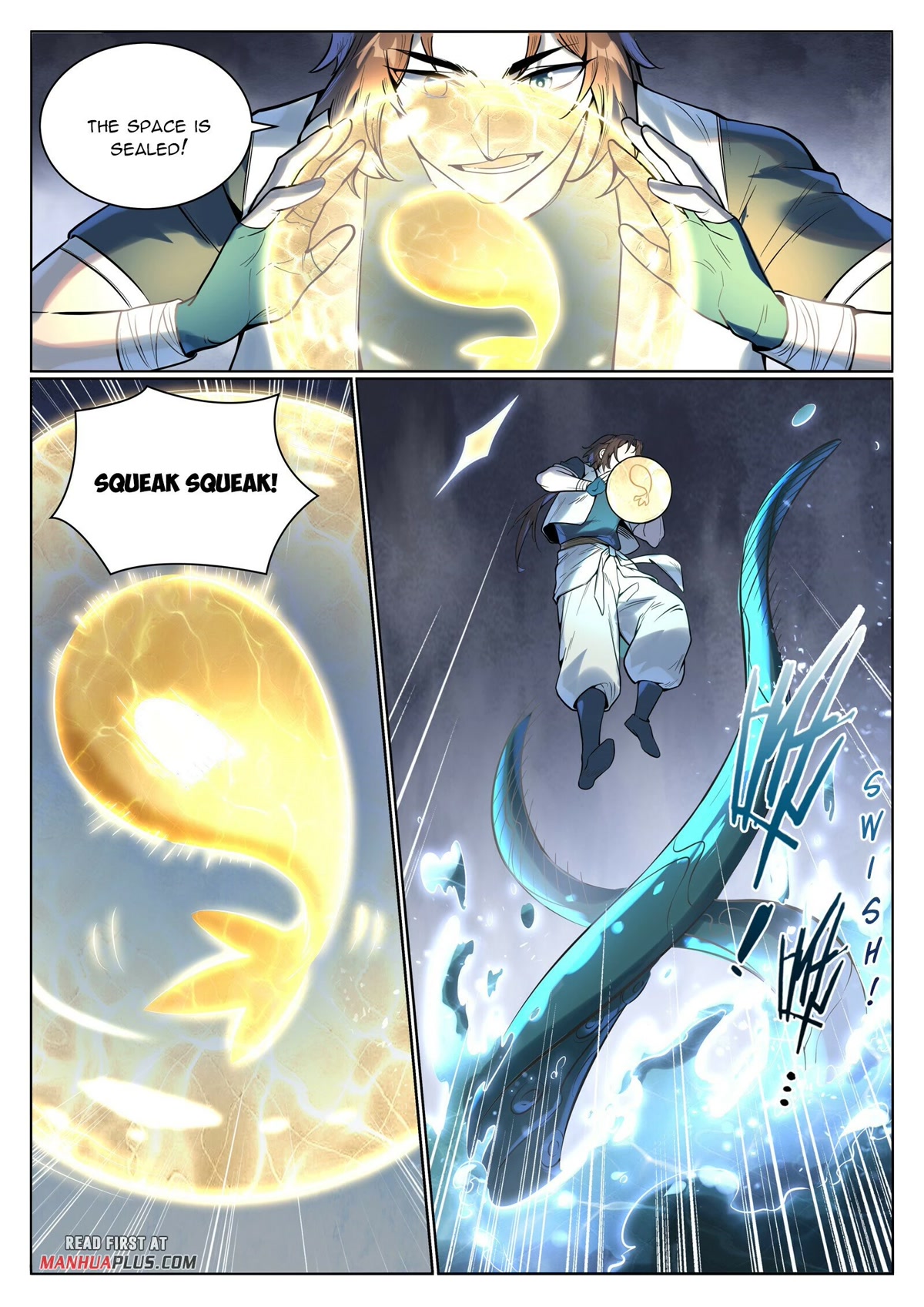 Apotheosis Chapter 1004 page 11 - Chapter 1004