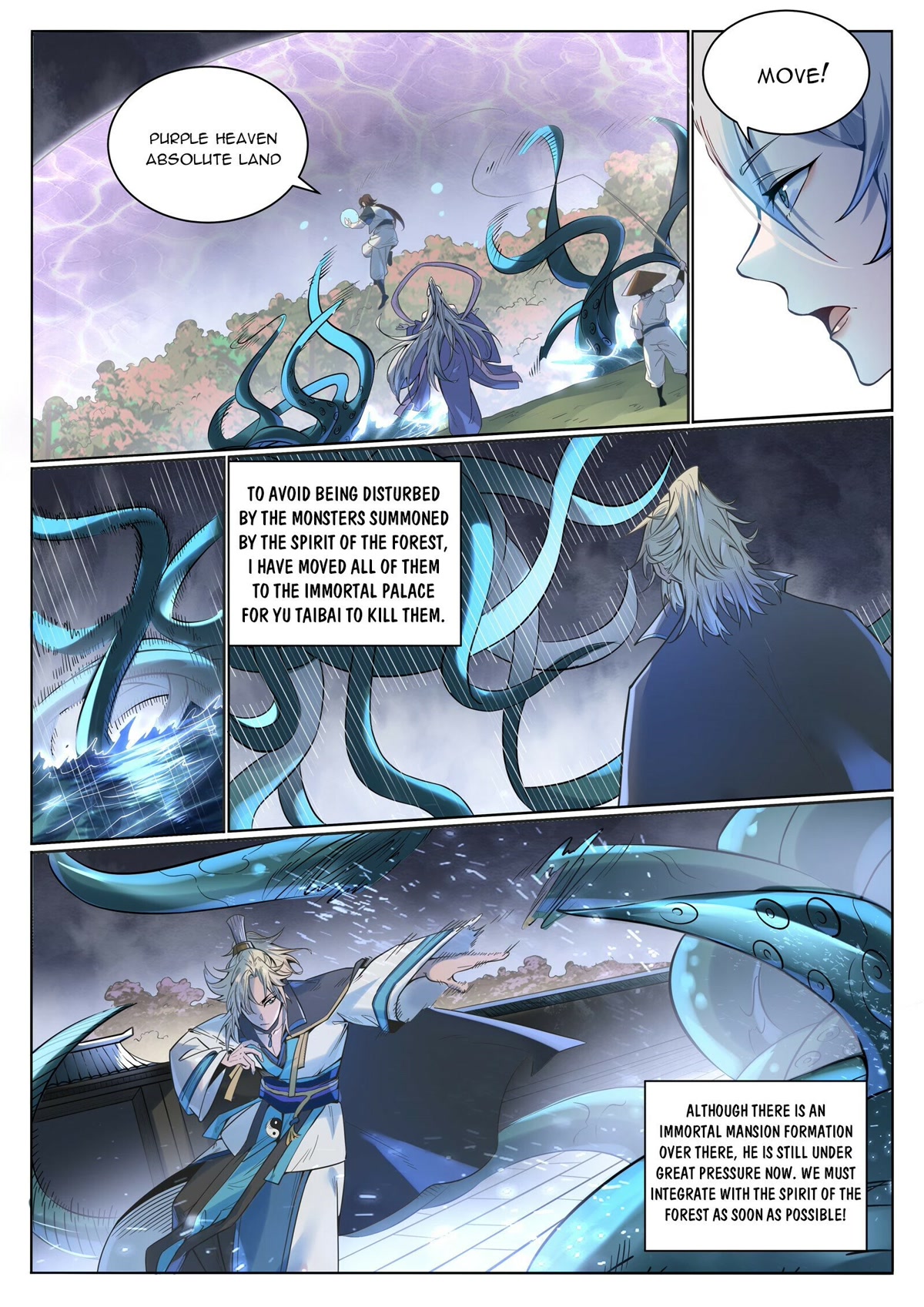Apotheosis Chapter 1004 page 12 - Chapter 1004