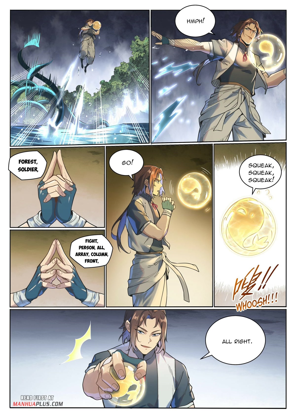 Apotheosis Chapter 1004 page 13 - Chapter 1004