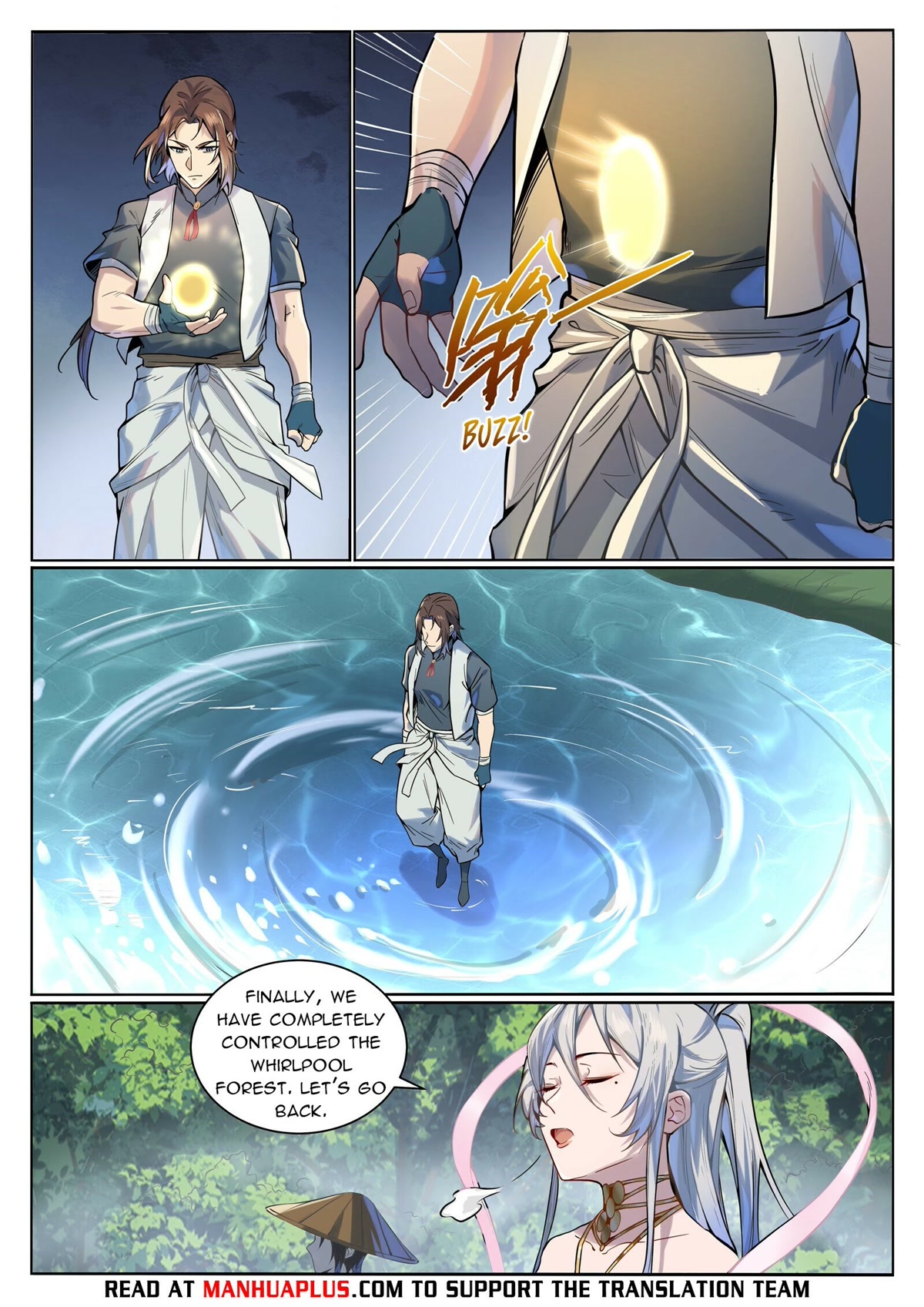 Apotheosis Chapter 1004 page 14 - Chapter 1004