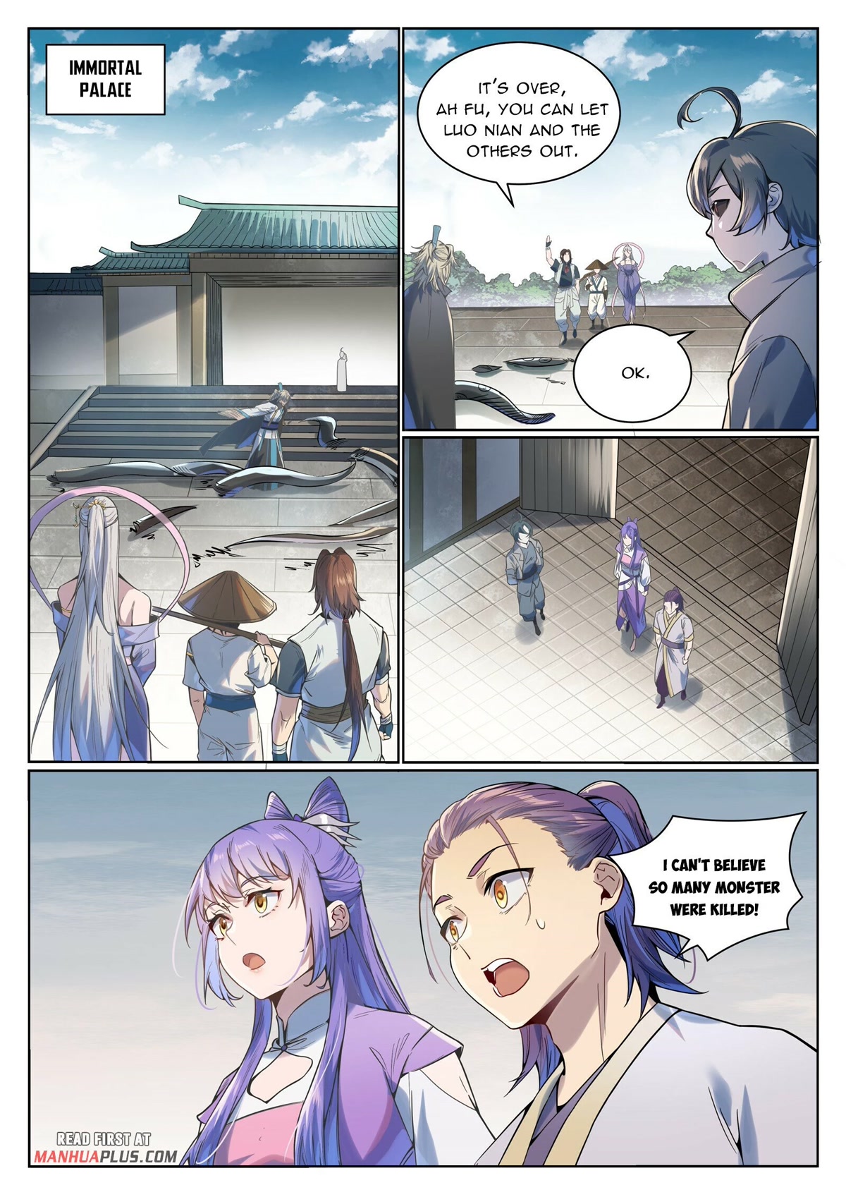 Apotheosis Chapter 1004 page 15 - Chapter 1004