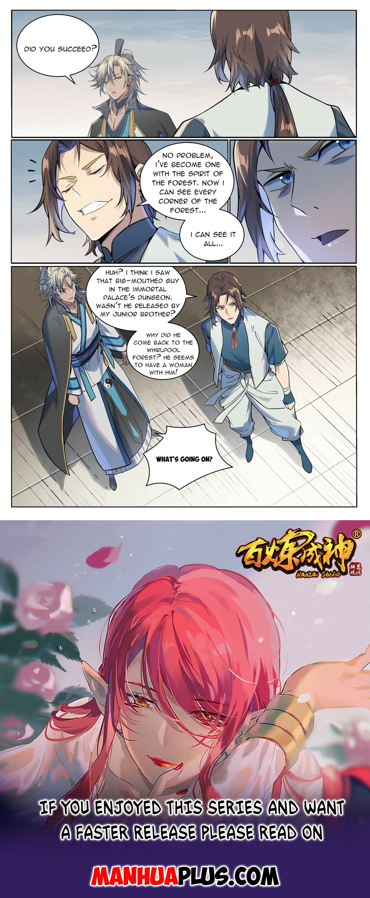 Apotheosis Chapter 1004 page 16 - Chapter 1004