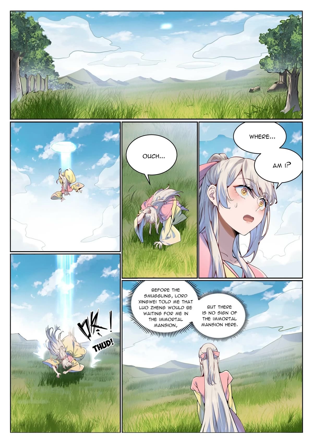 Apotheosis Chapter 1004 page 2 - Chapter 1004