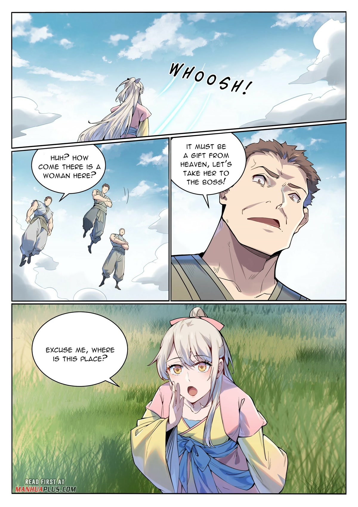 Apotheosis Chapter 1004 page 3 - Chapter 1004
