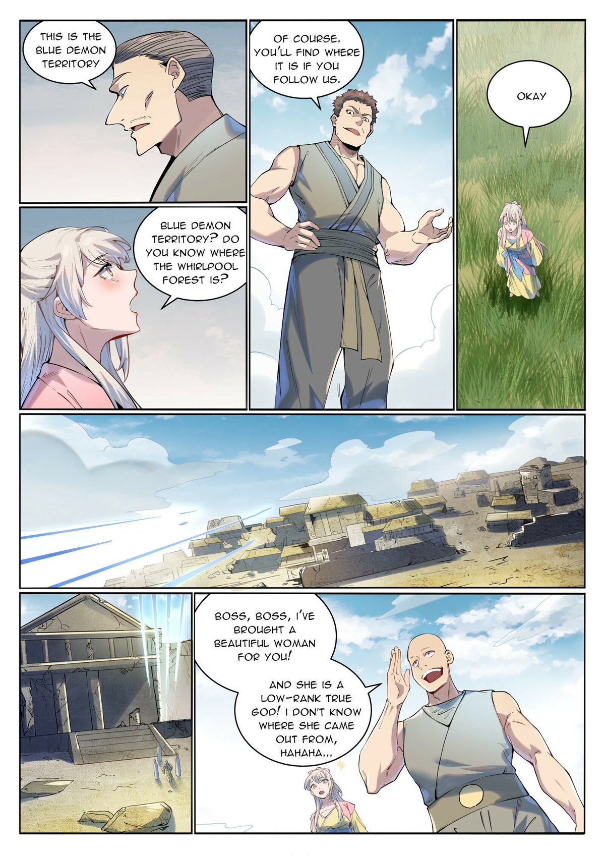 Apotheosis Chapter 1004 page 4 - Chapter 1004