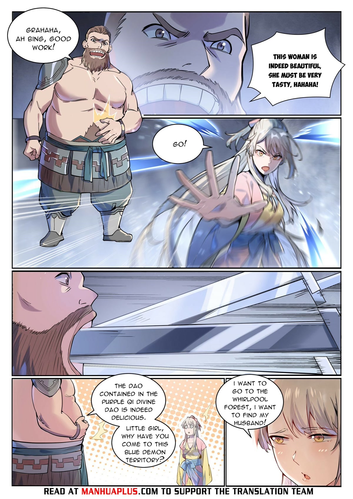 Apotheosis Chapter 1004 page 6 - Chapter 1004