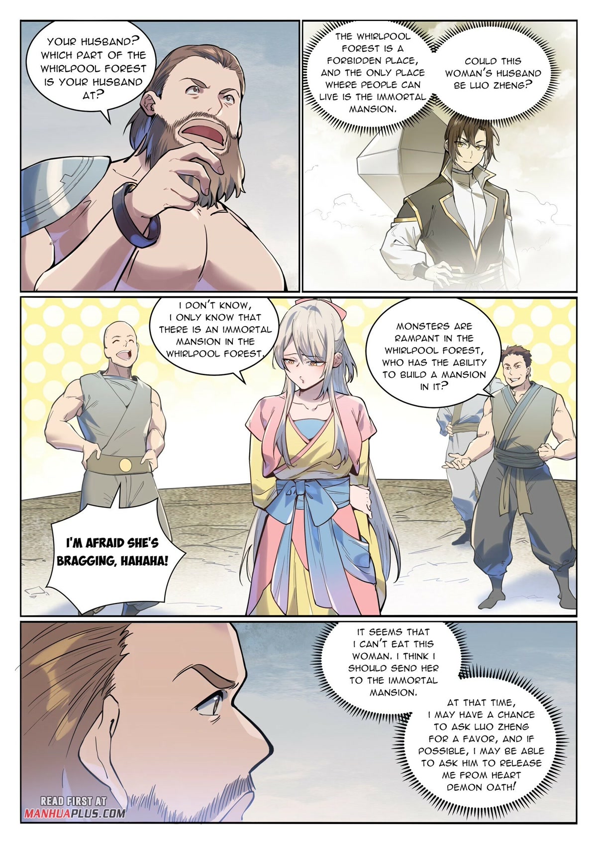 Apotheosis Chapter 1004 page 7 - Chapter 1004