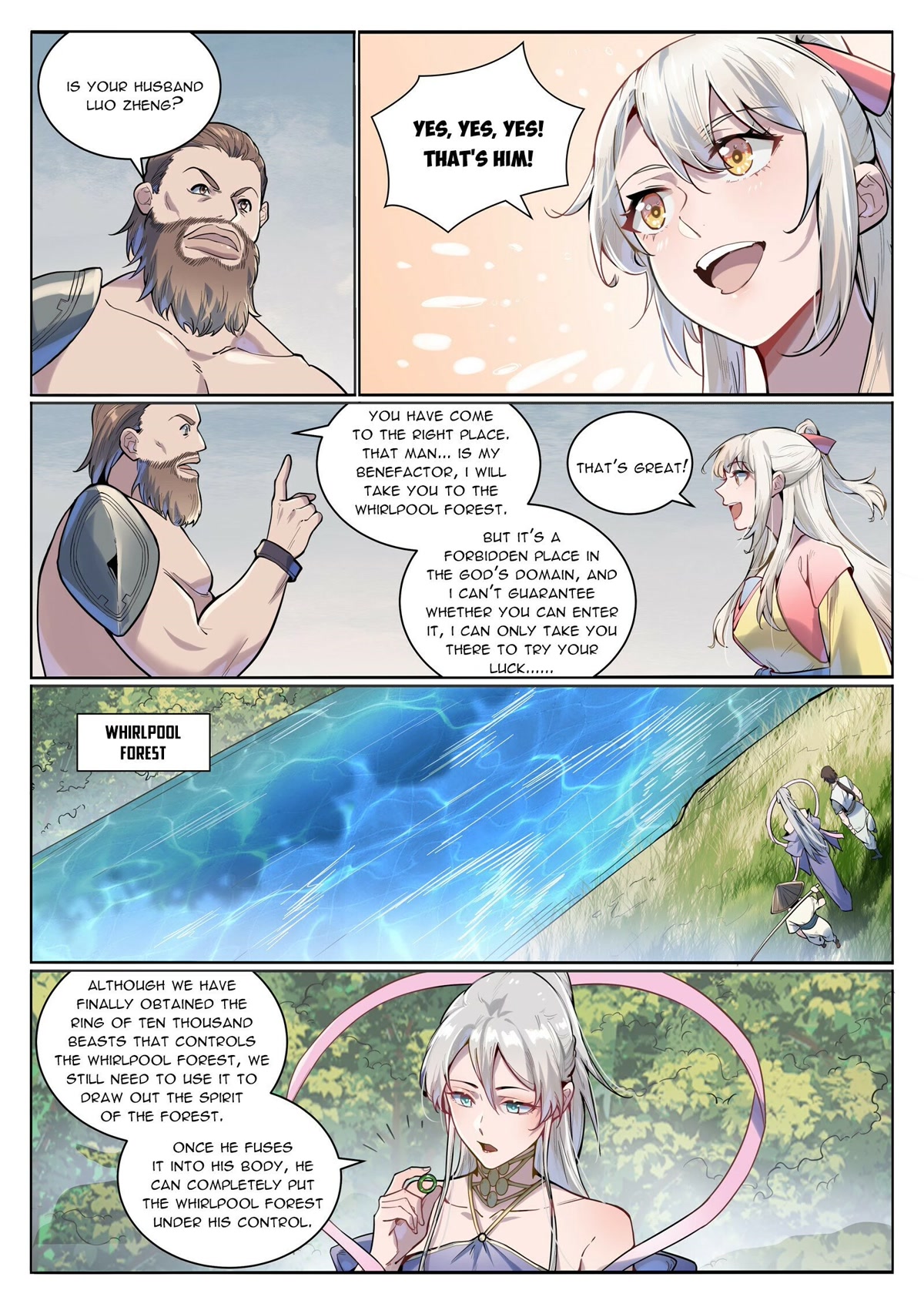 Apotheosis Chapter 1004 page 8 - Chapter 1004