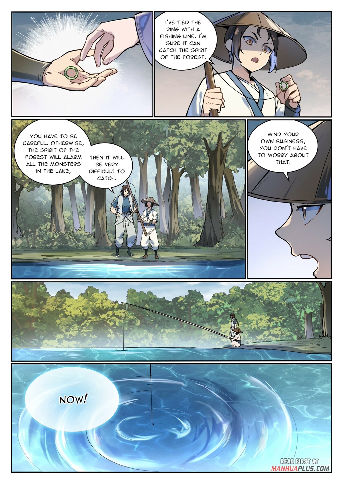 Apotheosis Chapter 1004 page 9 - Chapter 1004