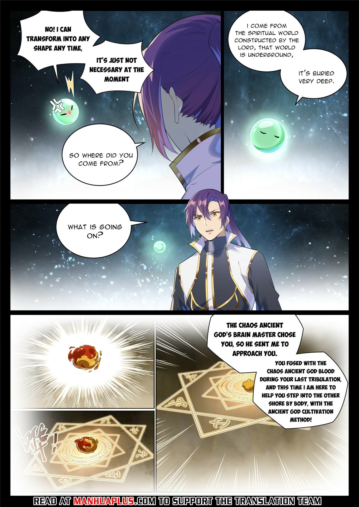 Apotheosis Chapter 1005 page 10 - Chapter 1005