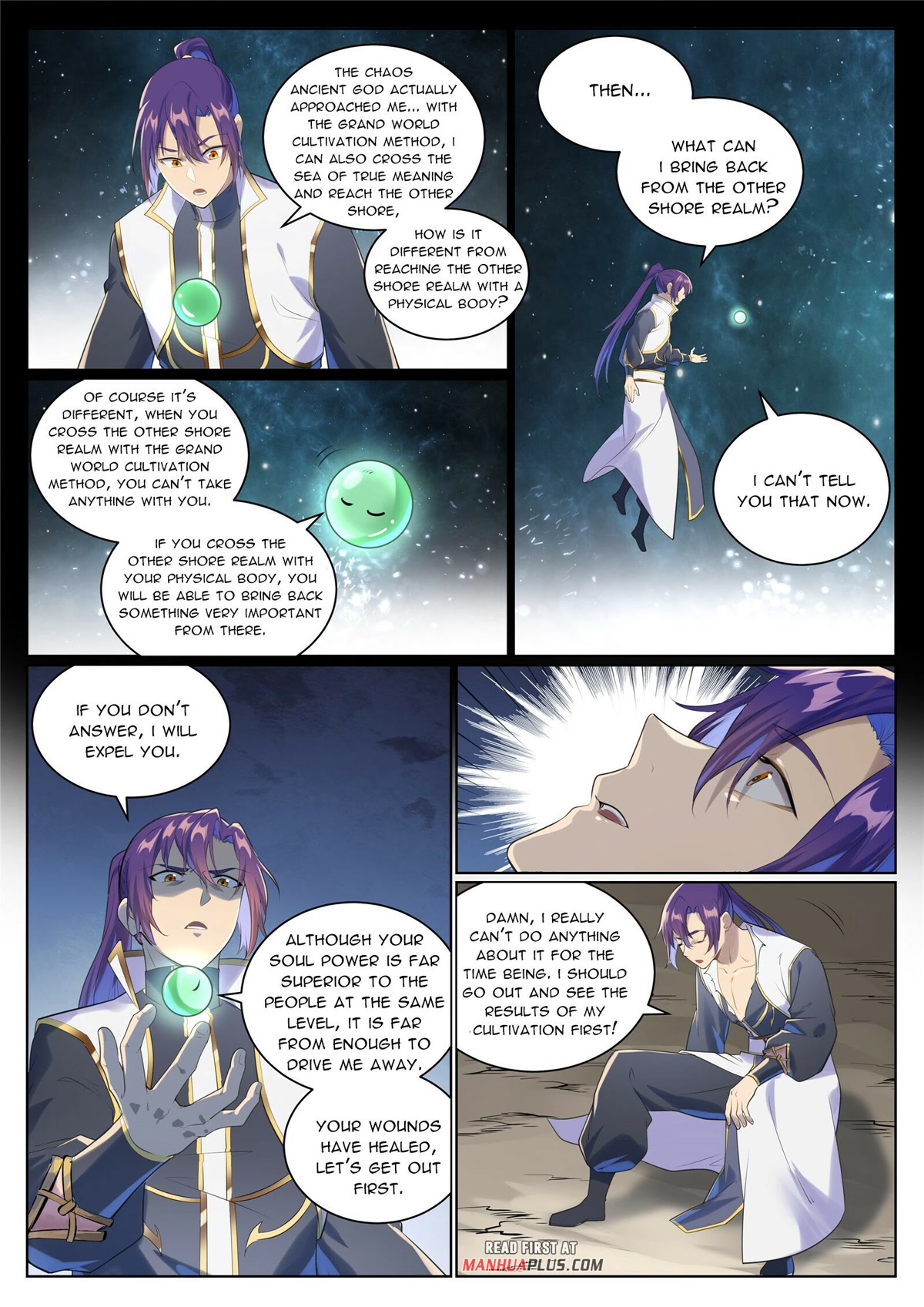 Apotheosis Chapter 1005 page 11 - Chapter 1005