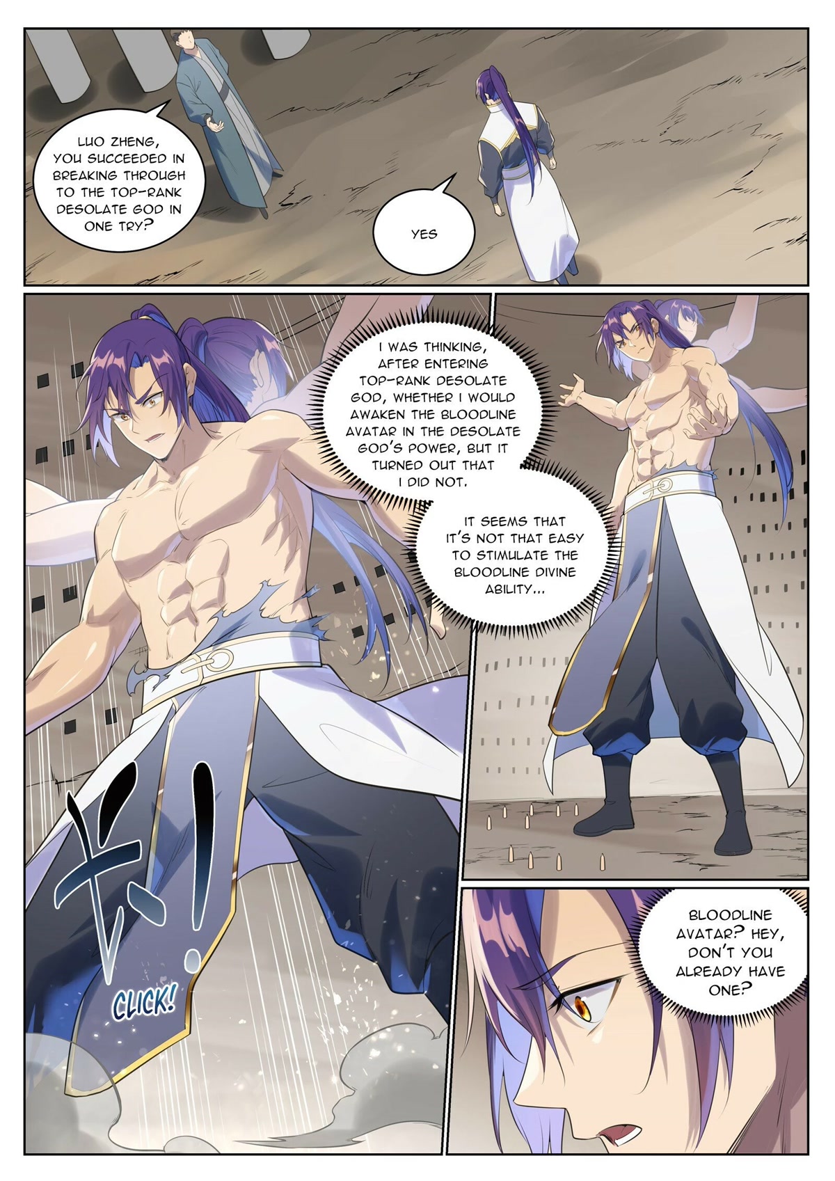 Apotheosis Chapter 1005 page 12 - Chapter 1005