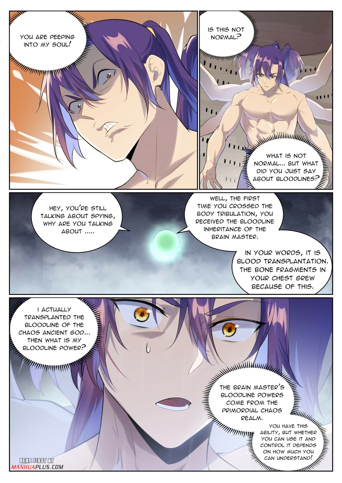 Apotheosis Chapter 1005 page 13 - Chapter 1005