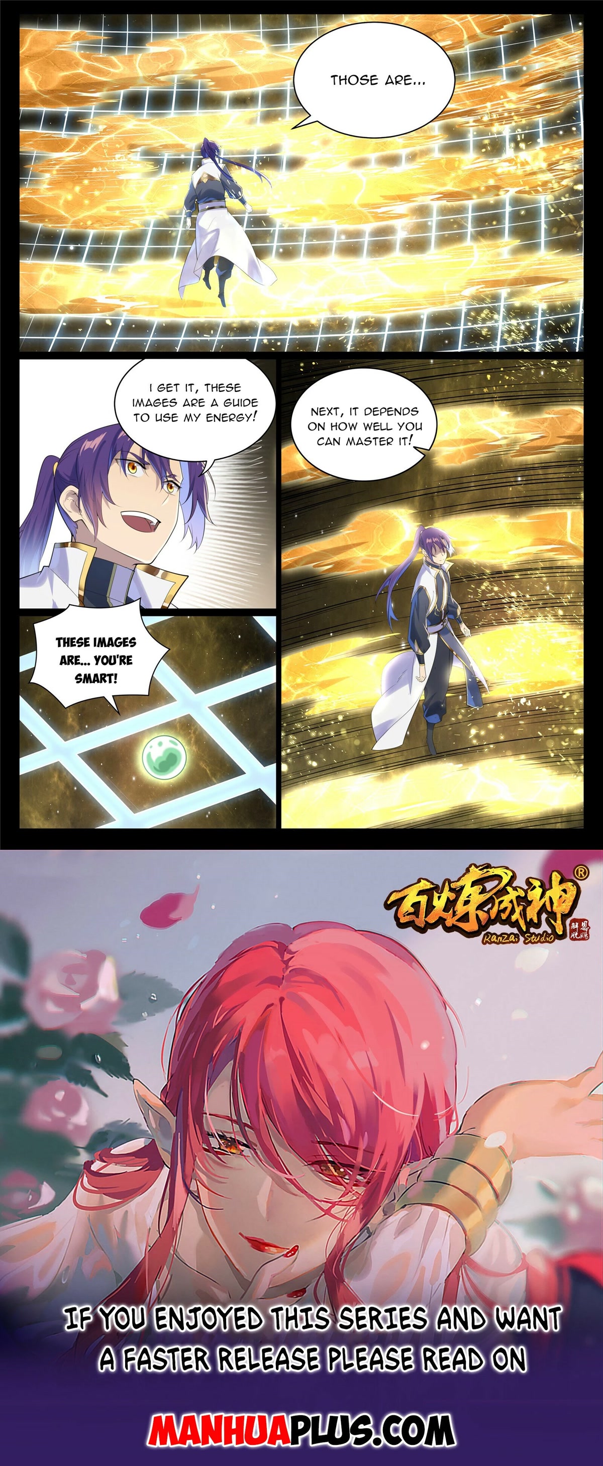 Apotheosis Chapter 1005 page 16 - Chapter 1005