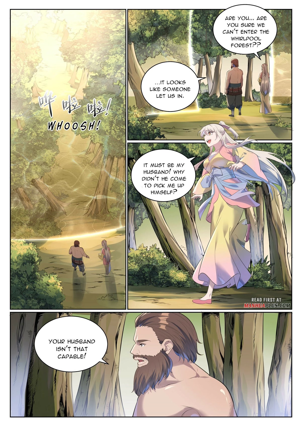 Apotheosis Chapter 1005 page 3 - Chapter 1005